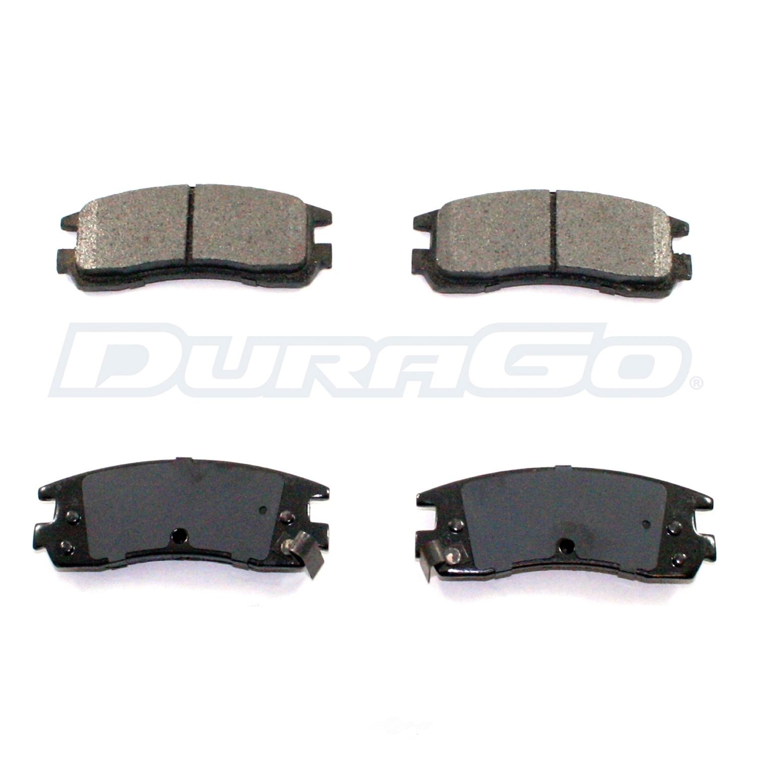 DURAGO - Disc Brake Pad (Rear) - D48 BP698C