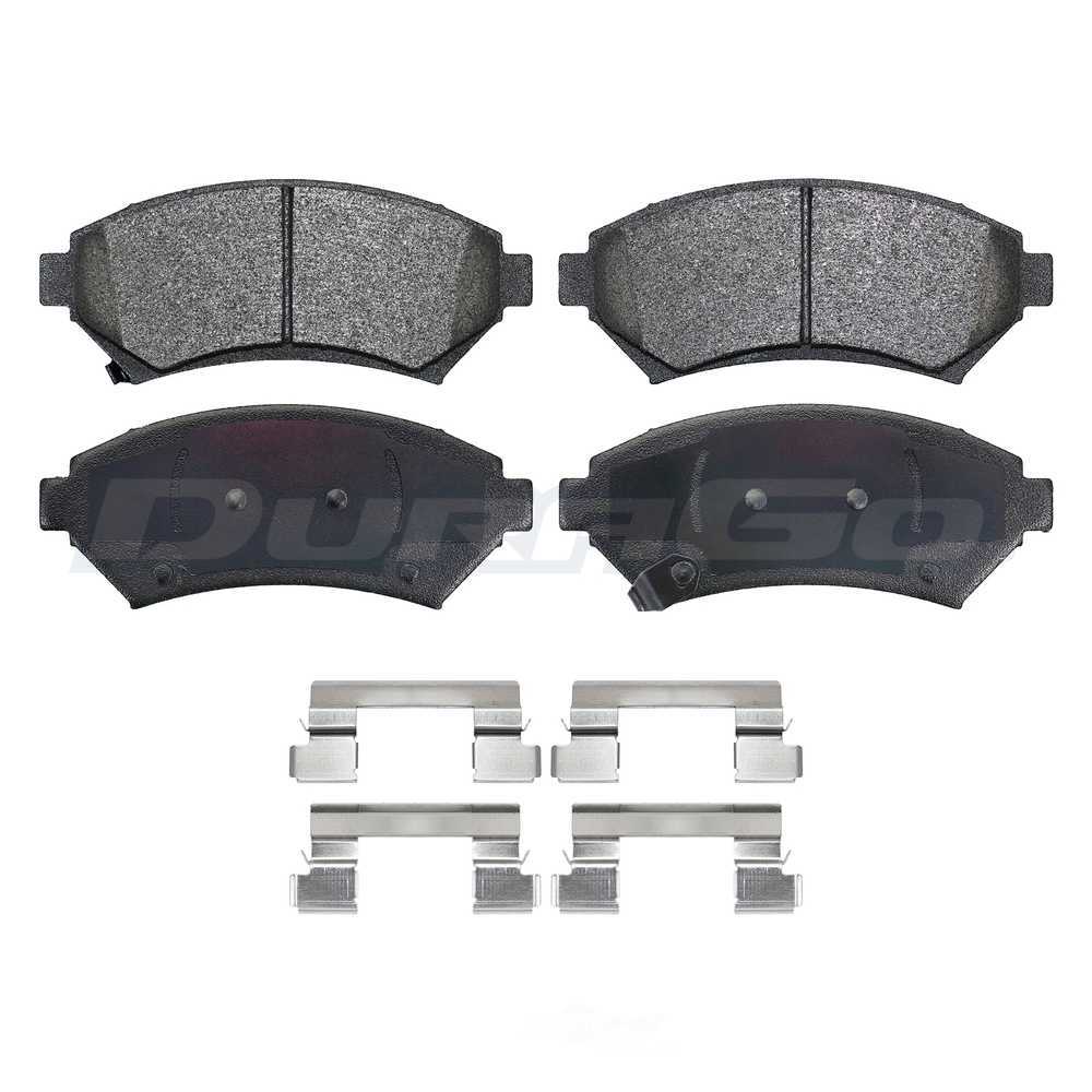 DURAGO - Disc Brake Pad - D48 - bp699c