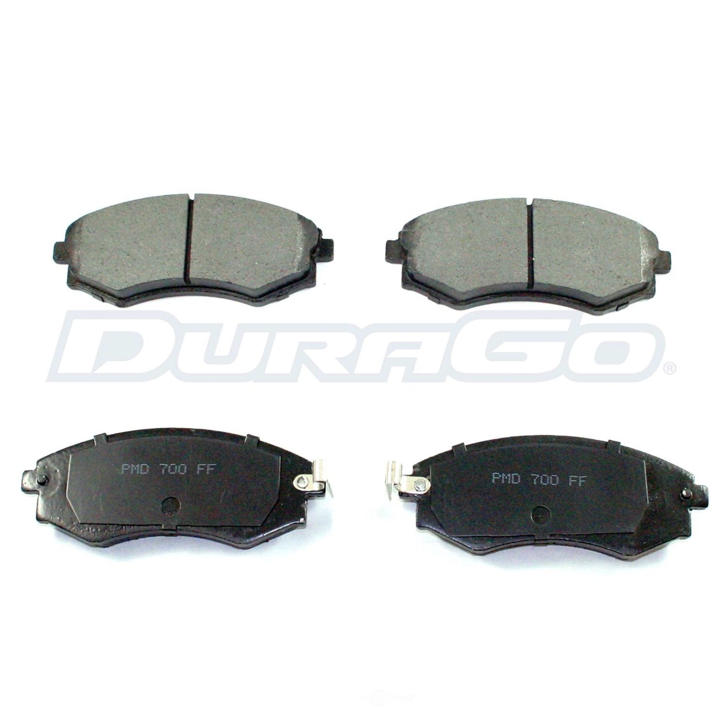 DURAGO - Disc Brake Pad - D48 BP700MS