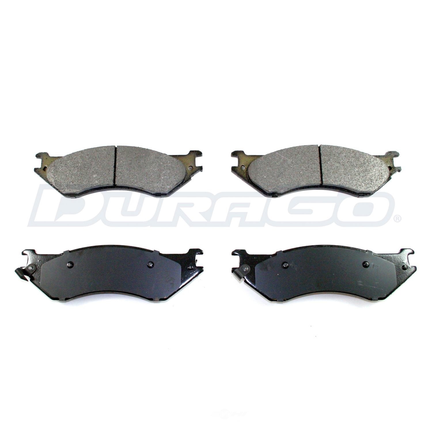 DURAGO - Disc Brake Pad (Rear) - D48 BP702C