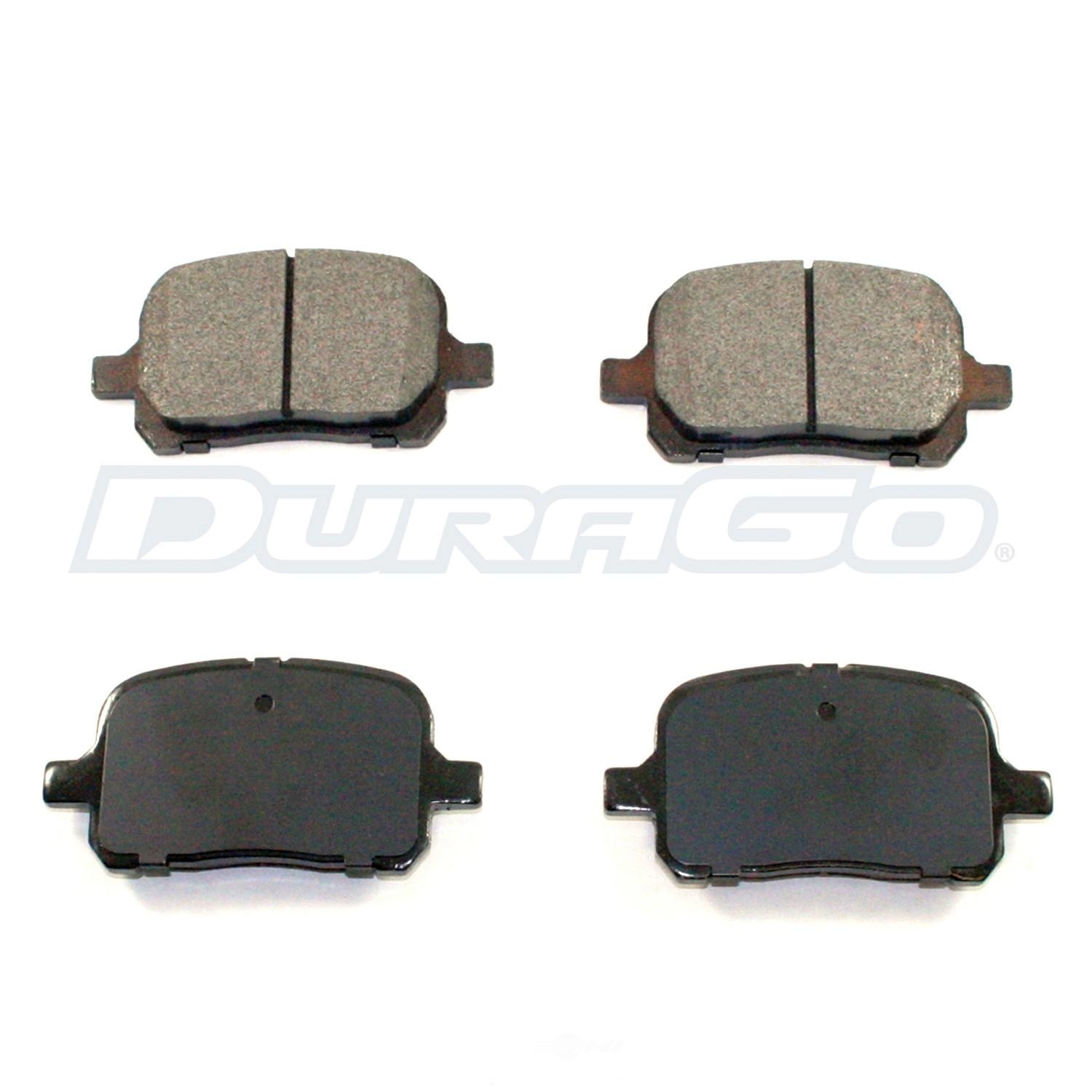 DURAGO - Disc Brake Pad (Front) - D48 BP707C