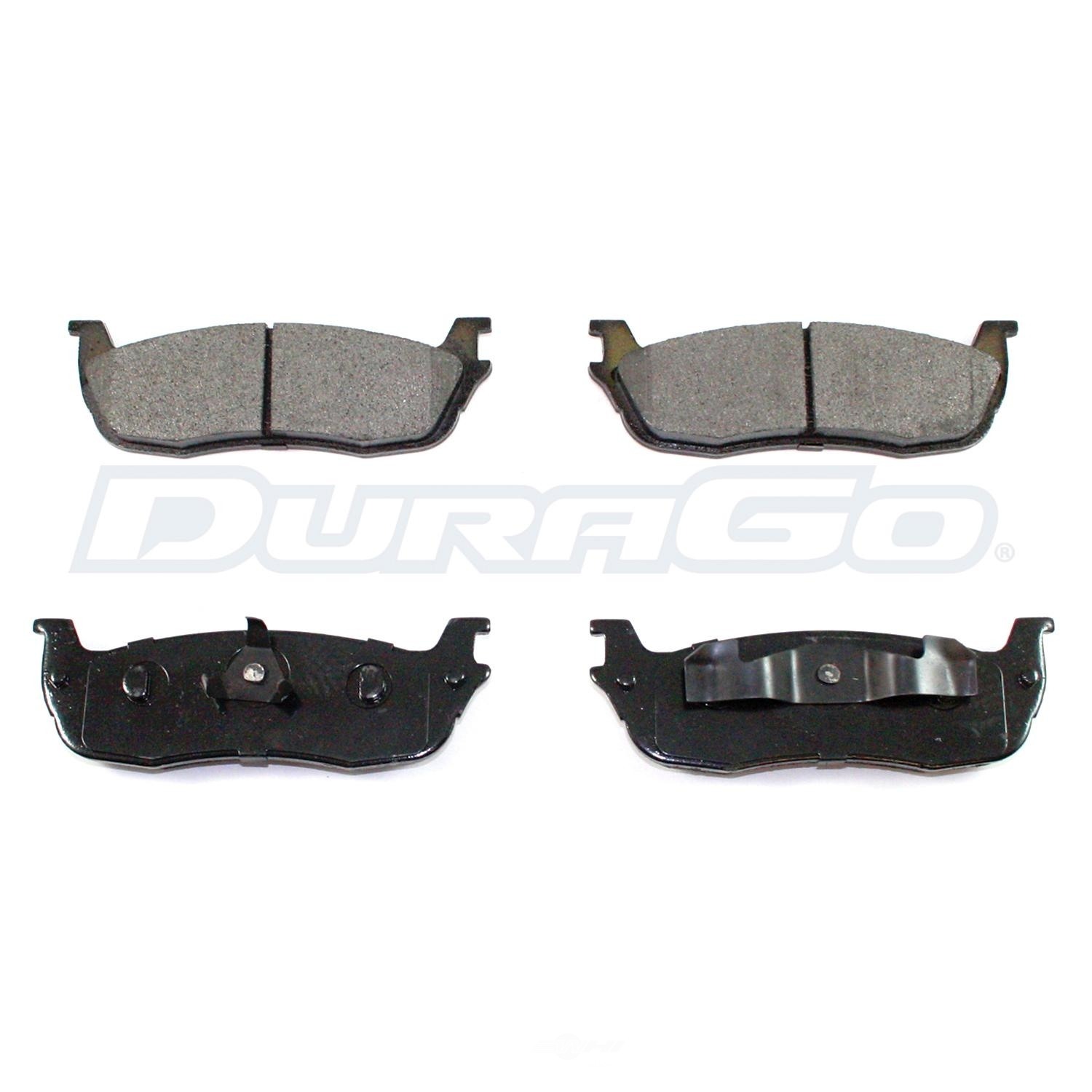DURAGO - Disc Brake Pad - D48 BP711MS