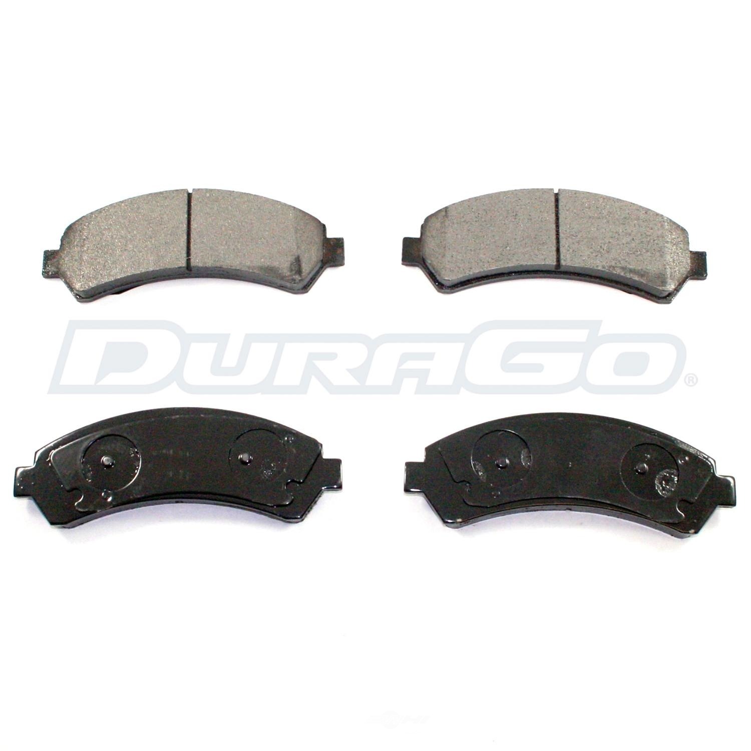 DURAGO - Disc Brake Pad - D48 BP726MS