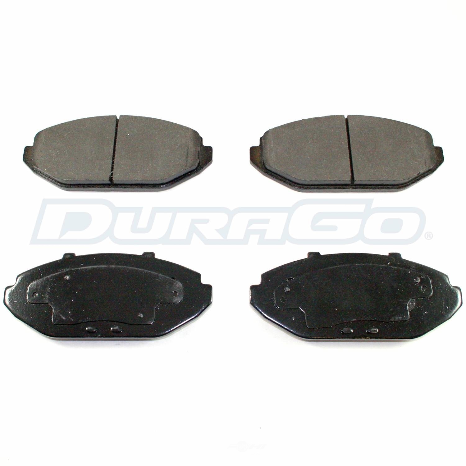 DURAGO - Disc Brake Pad (Front) - D48 BP748C