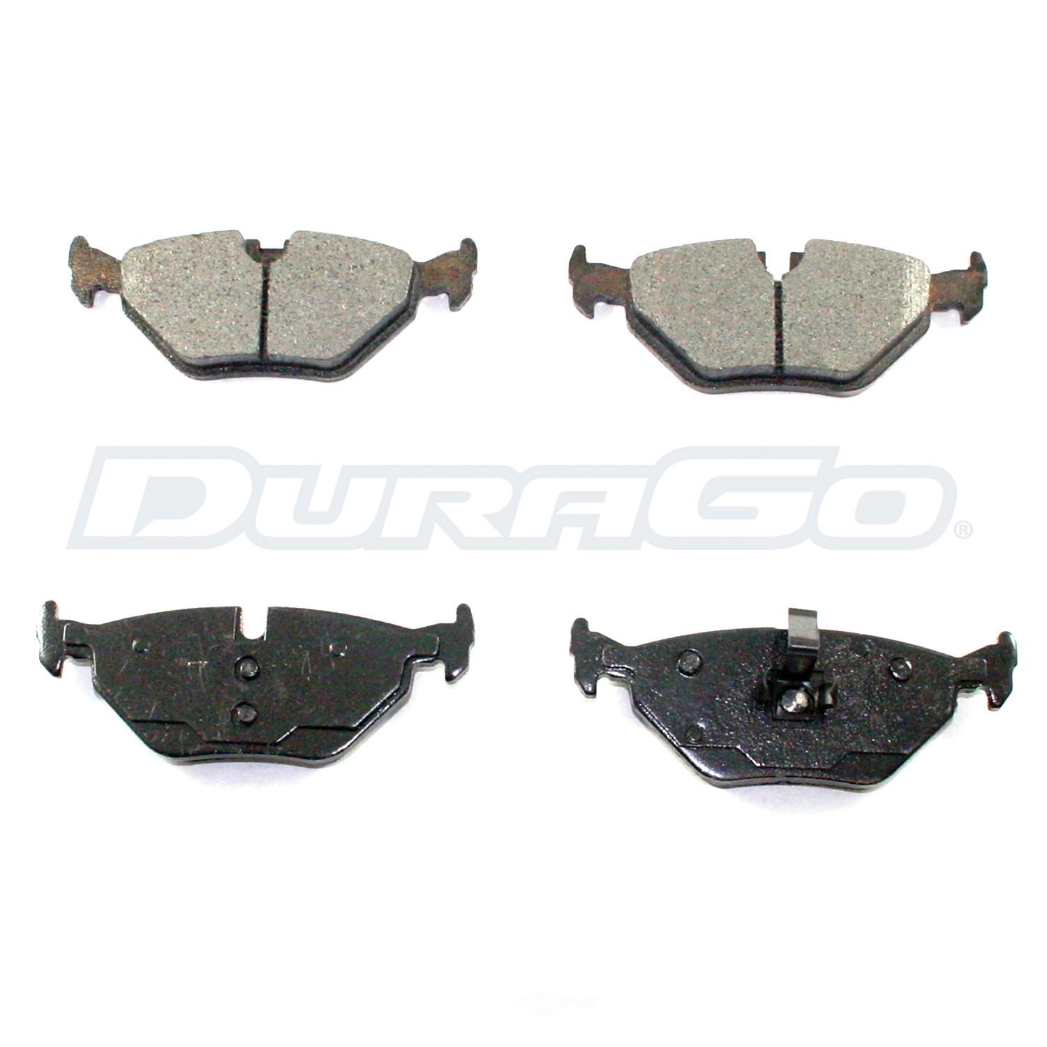 DURAGO - Disc Brake Pad - D48 BP763MS