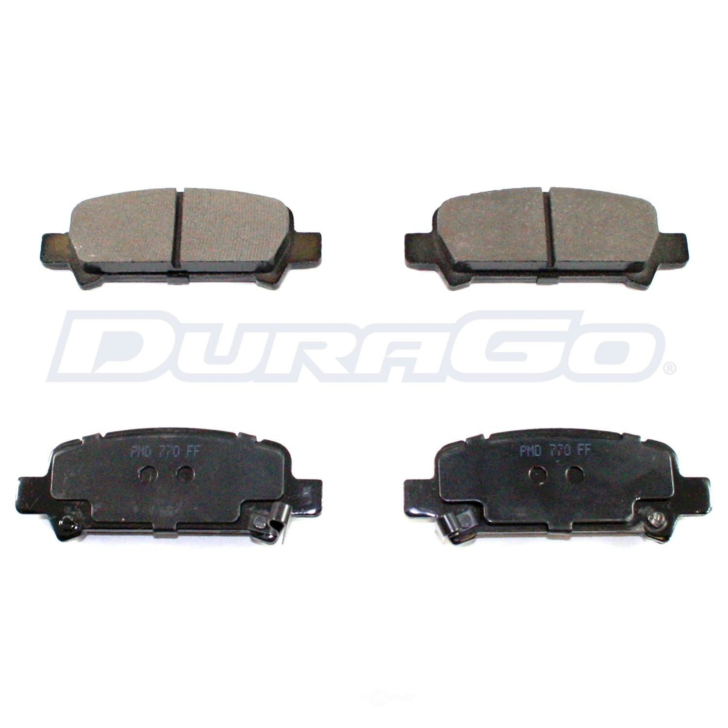 DURAGO - Disc Brake Pad (Rear) - D48 BP770C
