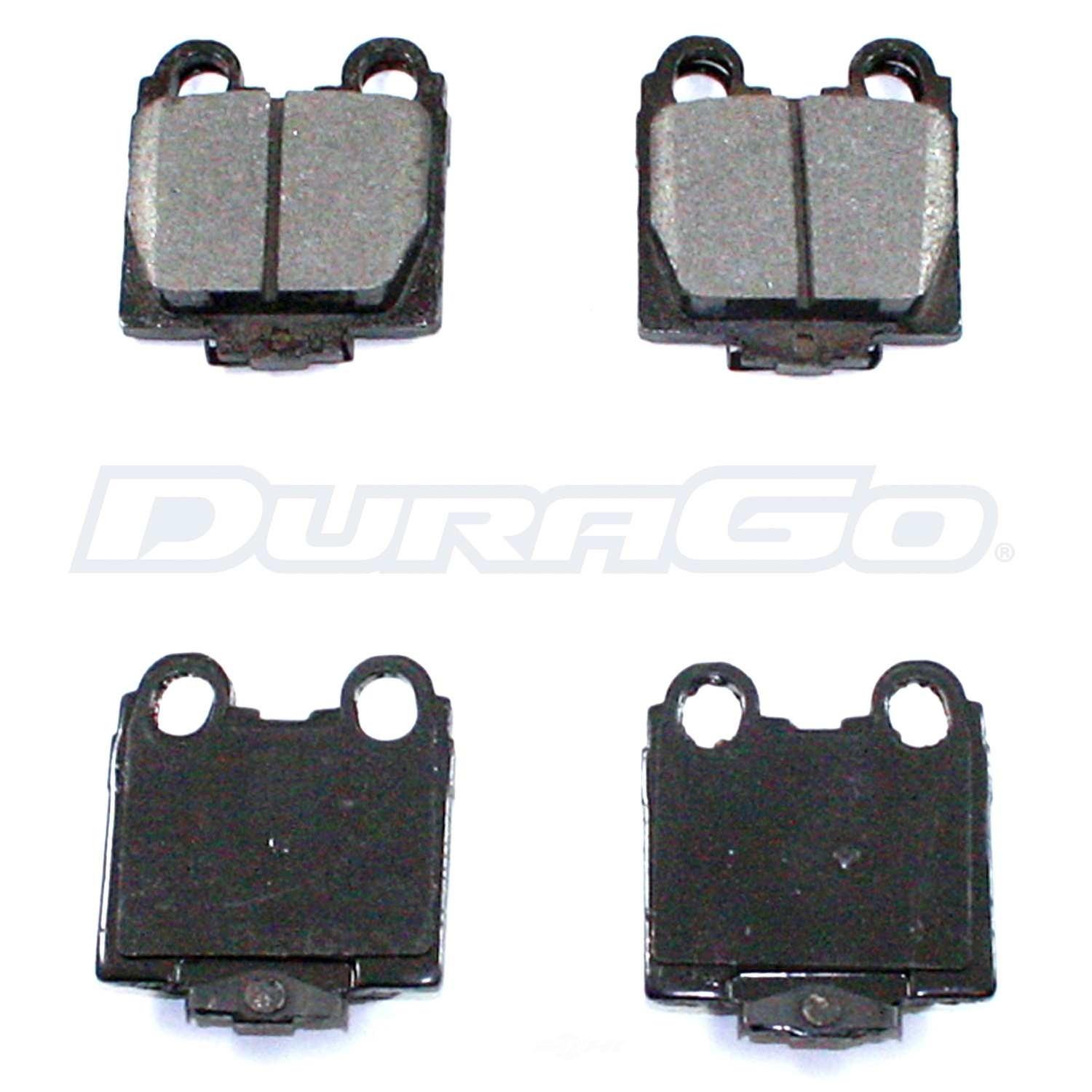 DURAGO - Disc Brake Pad (Rear) - D48 BP771C