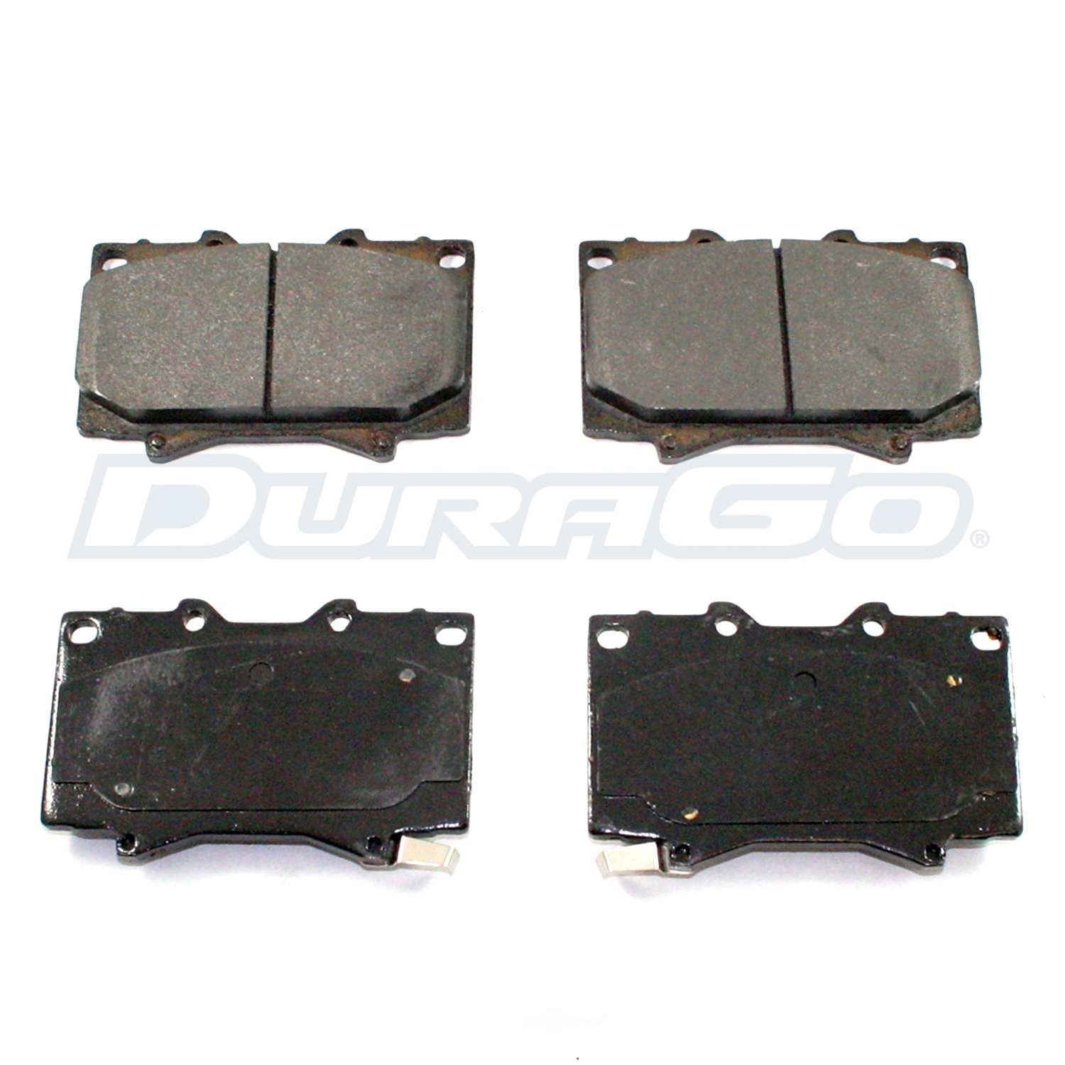 DURAGO - Disc Brake Pad (Front) - D48 BP772C