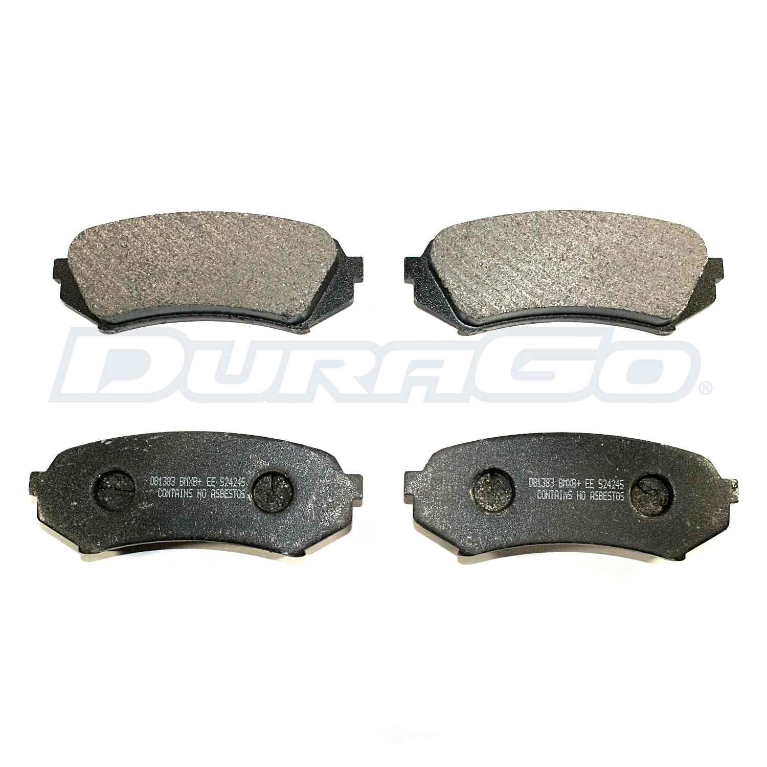 DURAGO - Disc Brake Pad (Rear) - D48 BP773C