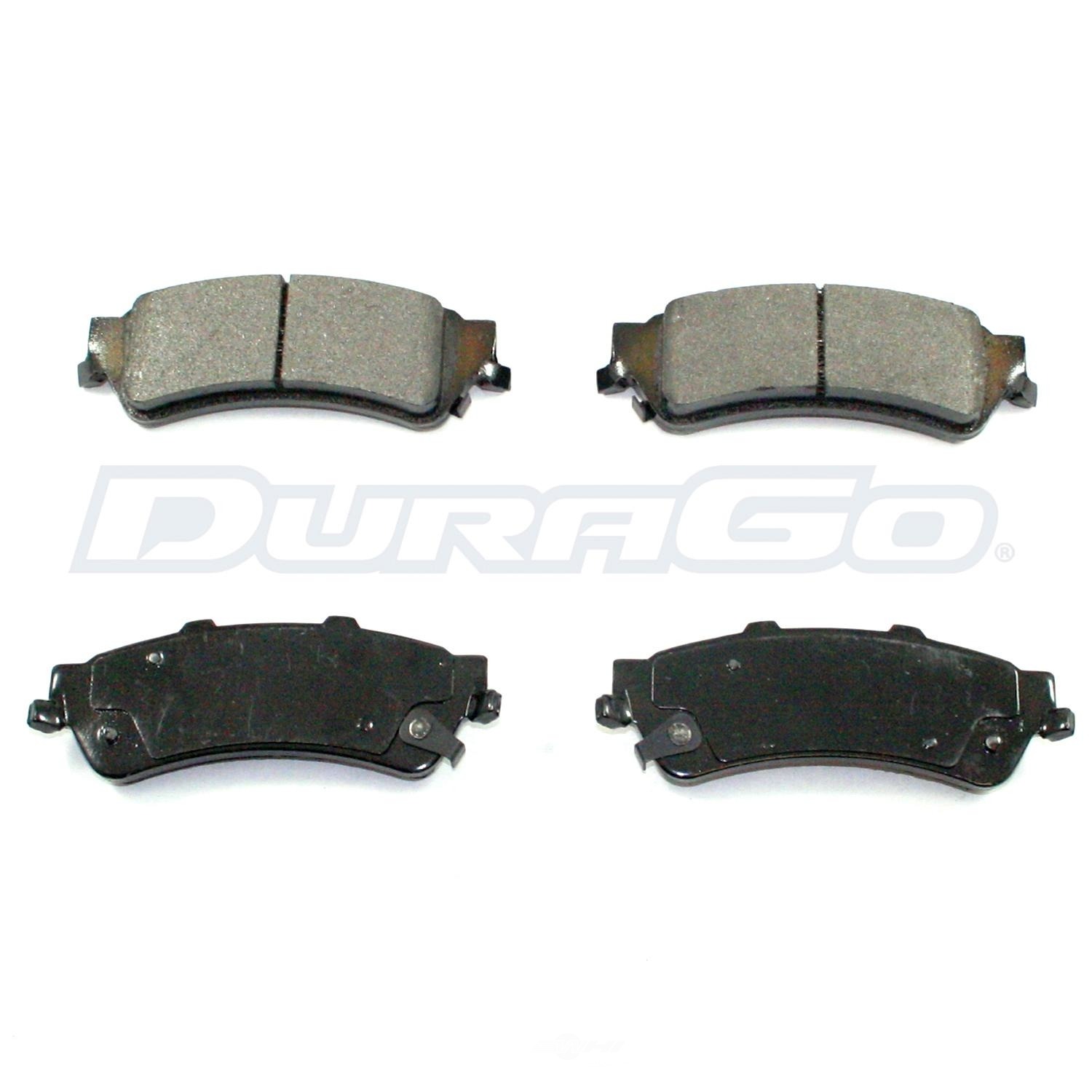 DURAGO - Disc Brake Pad - D48 BP792MS