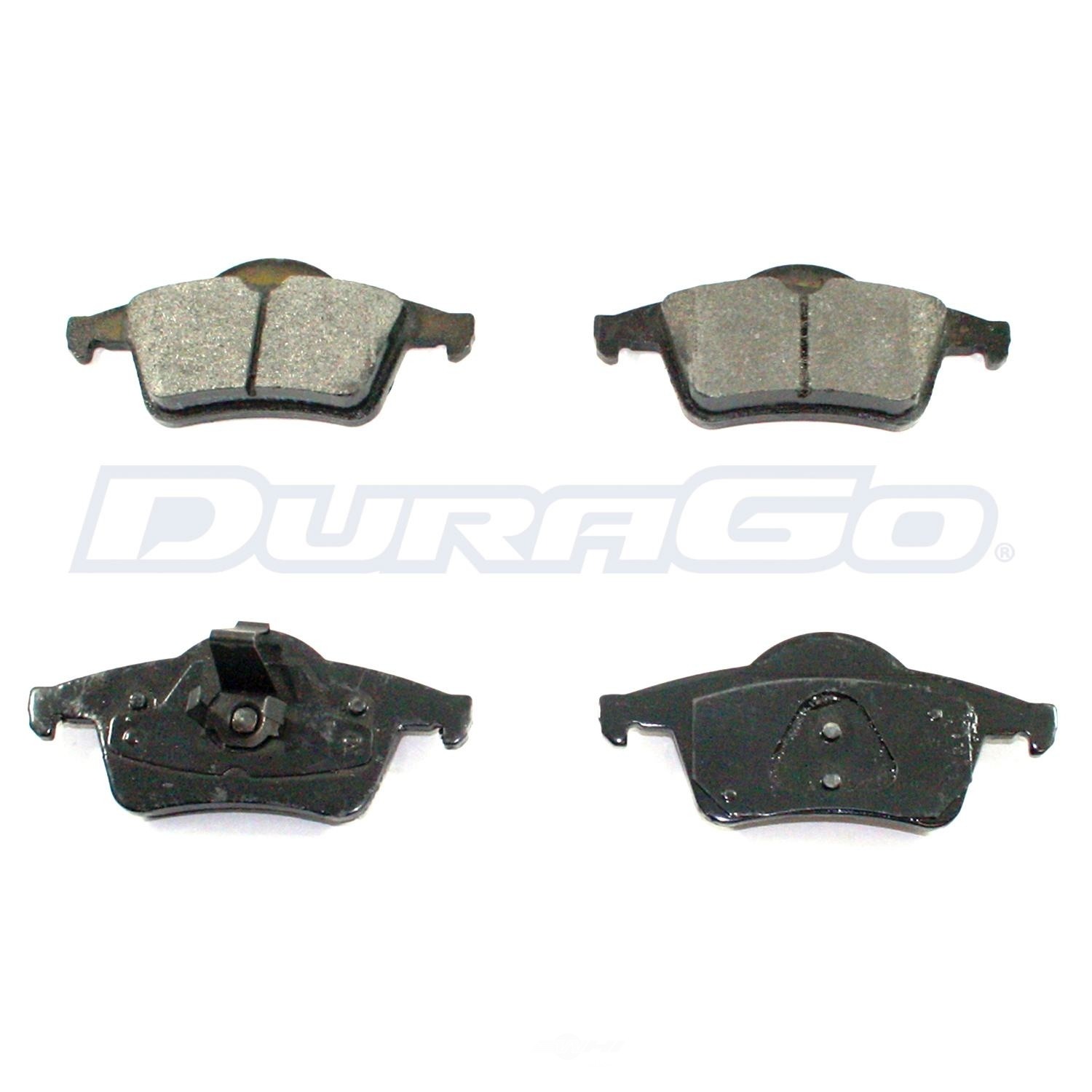 DURAGO - Disc Brake Pad (Rear) - D48 BP795C