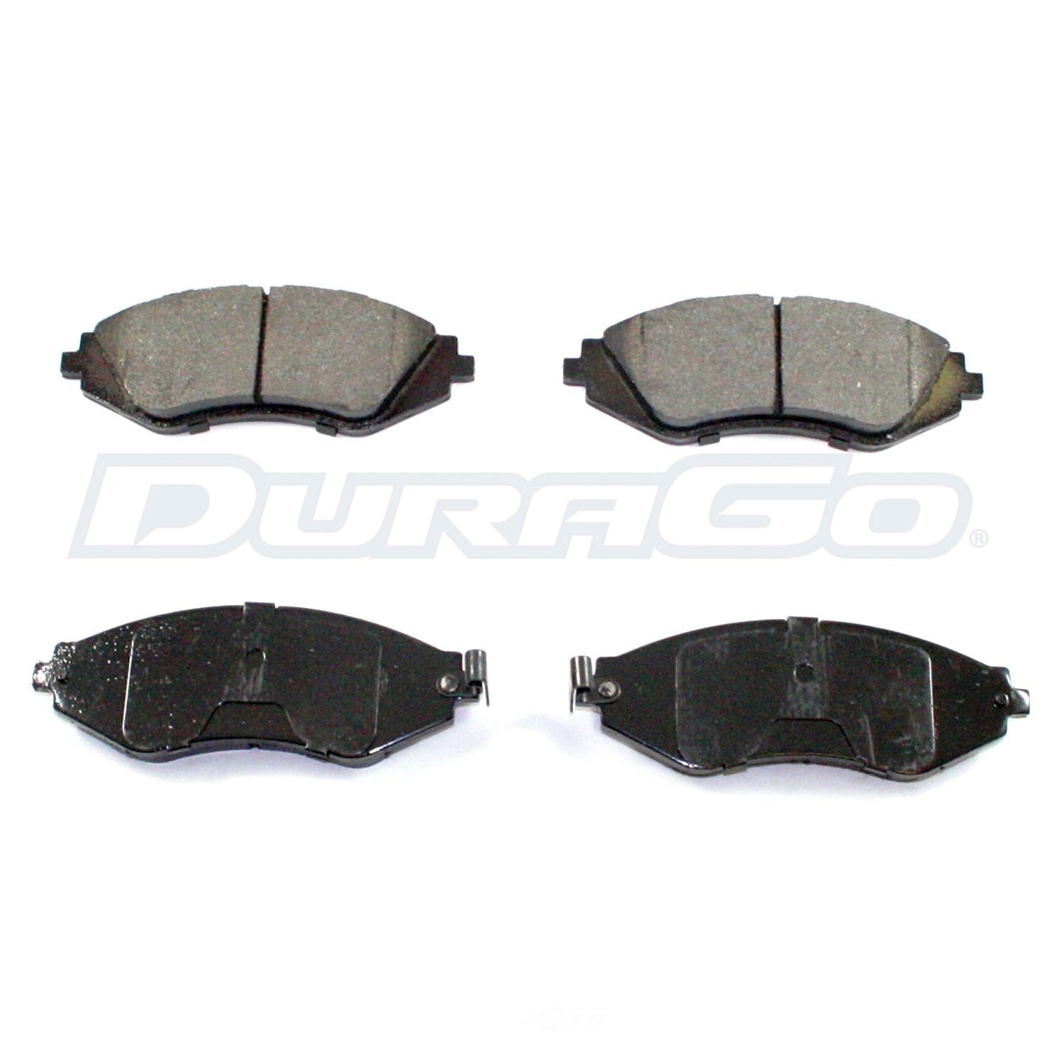 DURAGO - Disc Brake Pad (Front) - D48 BP797MS