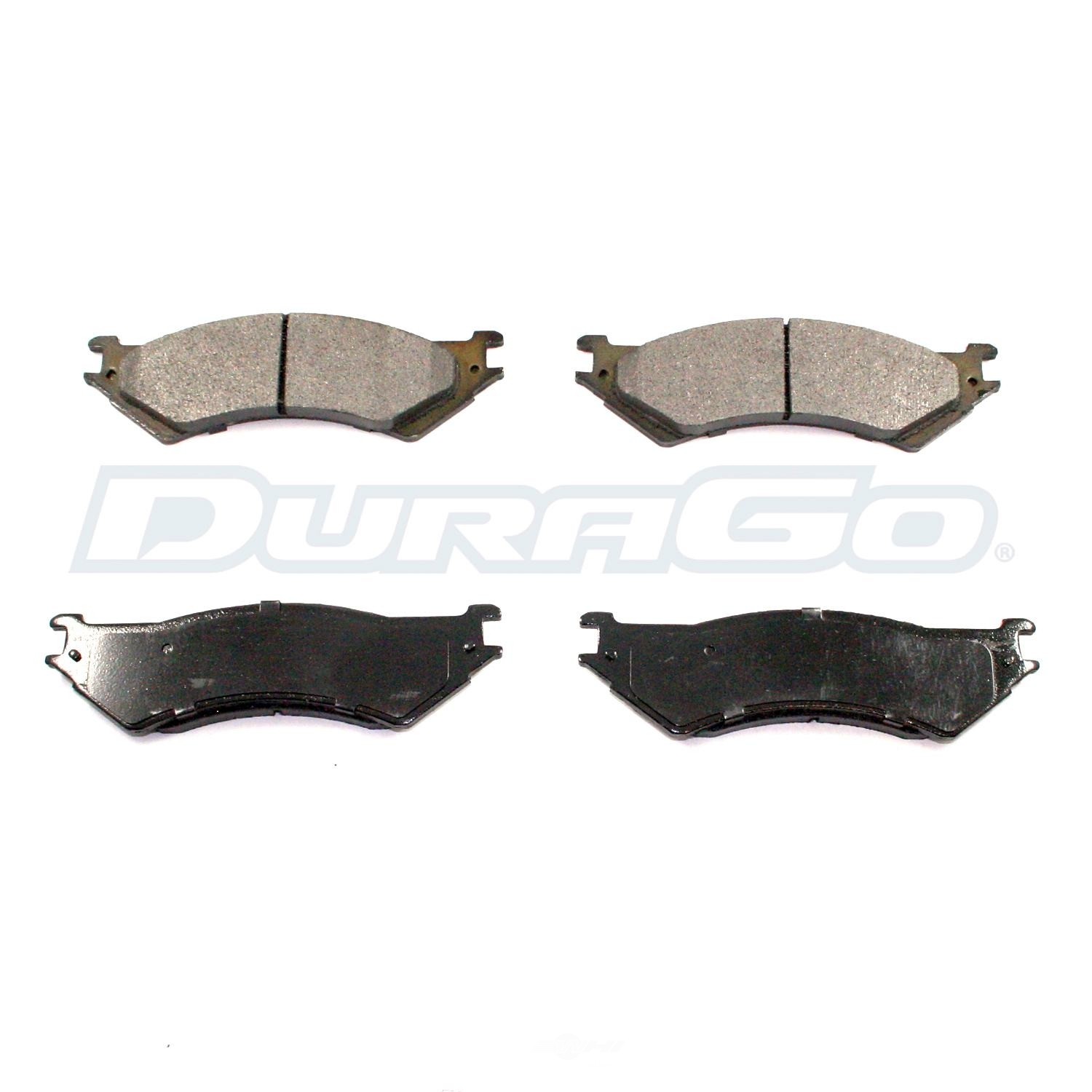 DURAGO - Disc Brake Pad (Rear) - D48 BP802C