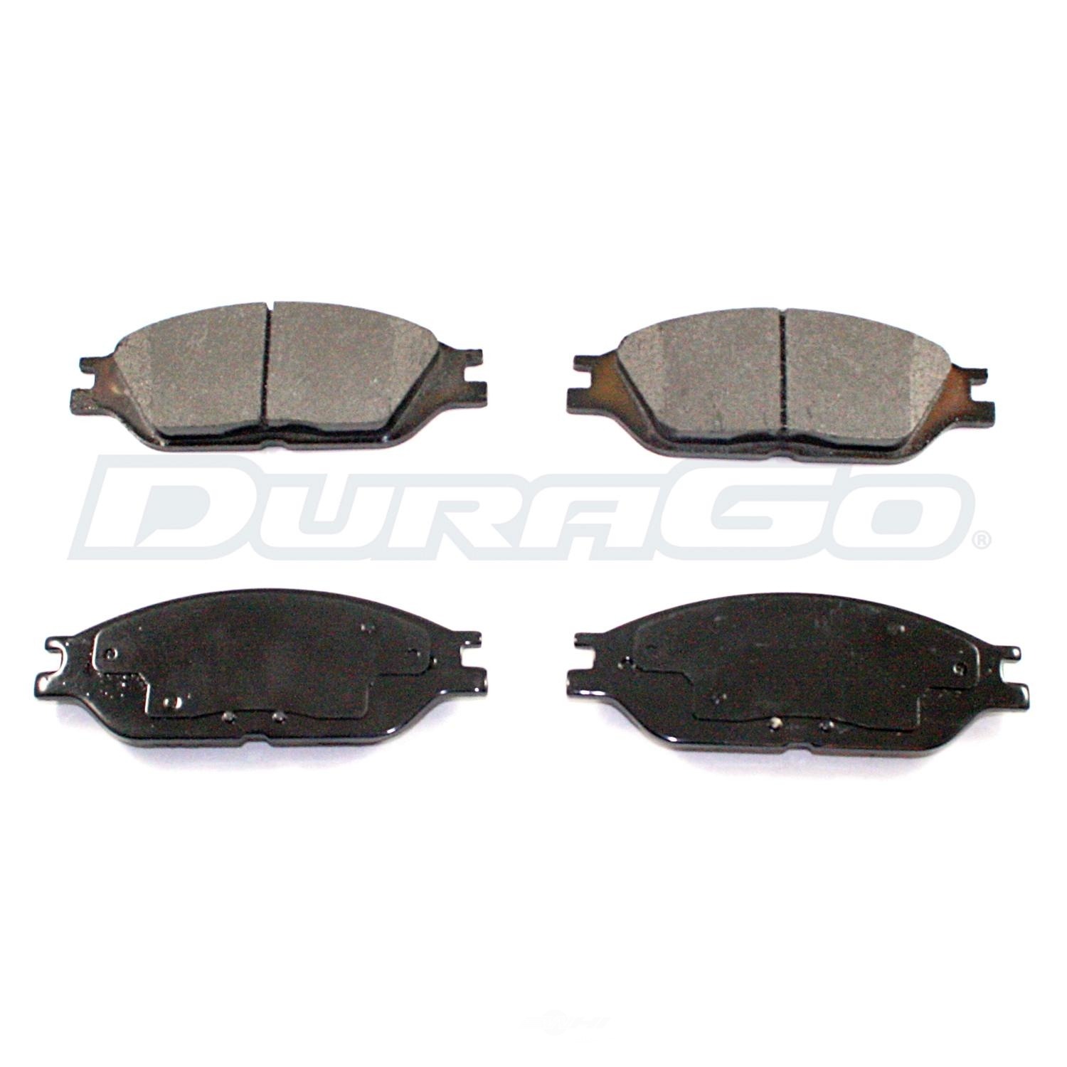 DURAGO - Disc Brake Pad (Front) - D48 BP803C