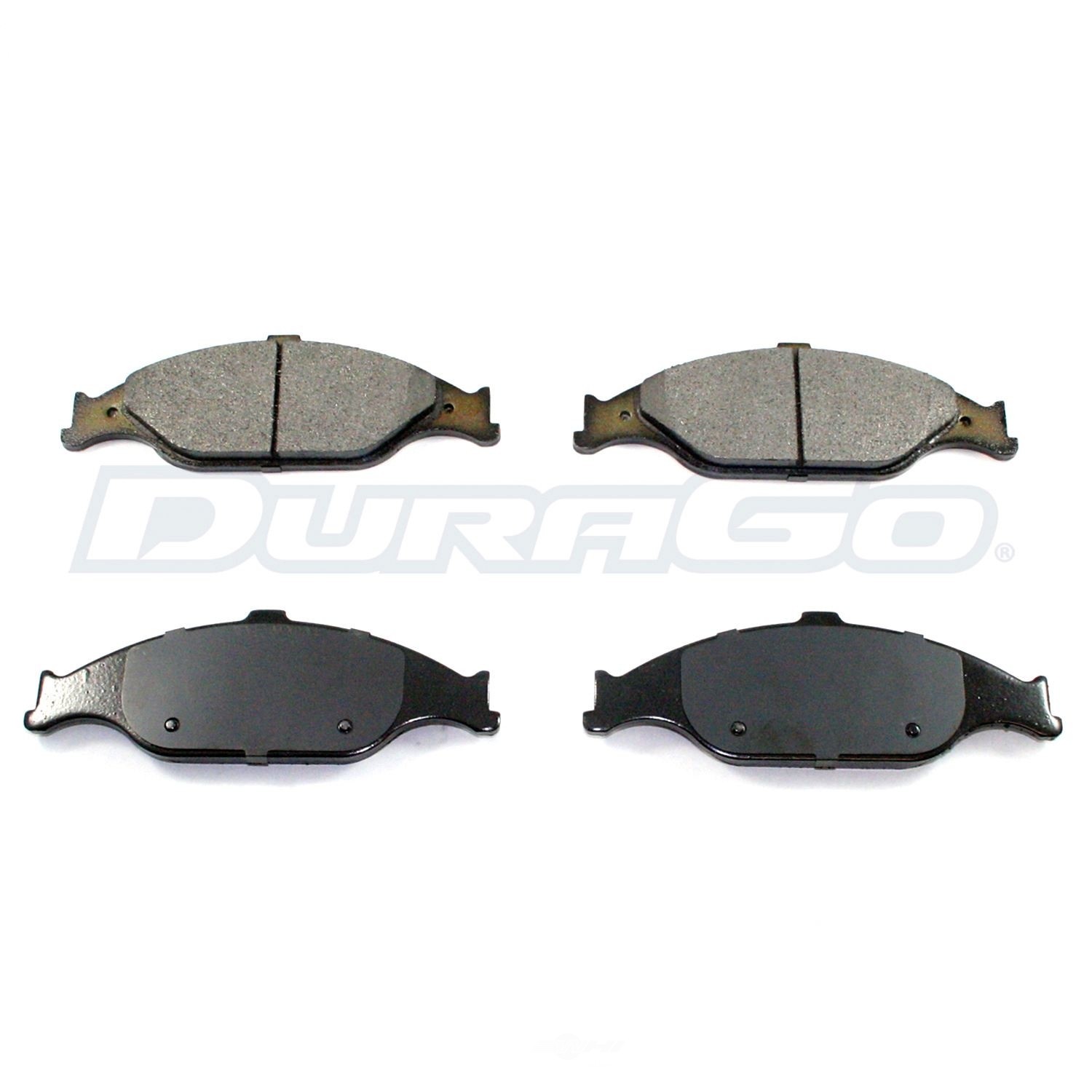 DURAGO - Disc Brake Pad (Front) - D48 BP804MS