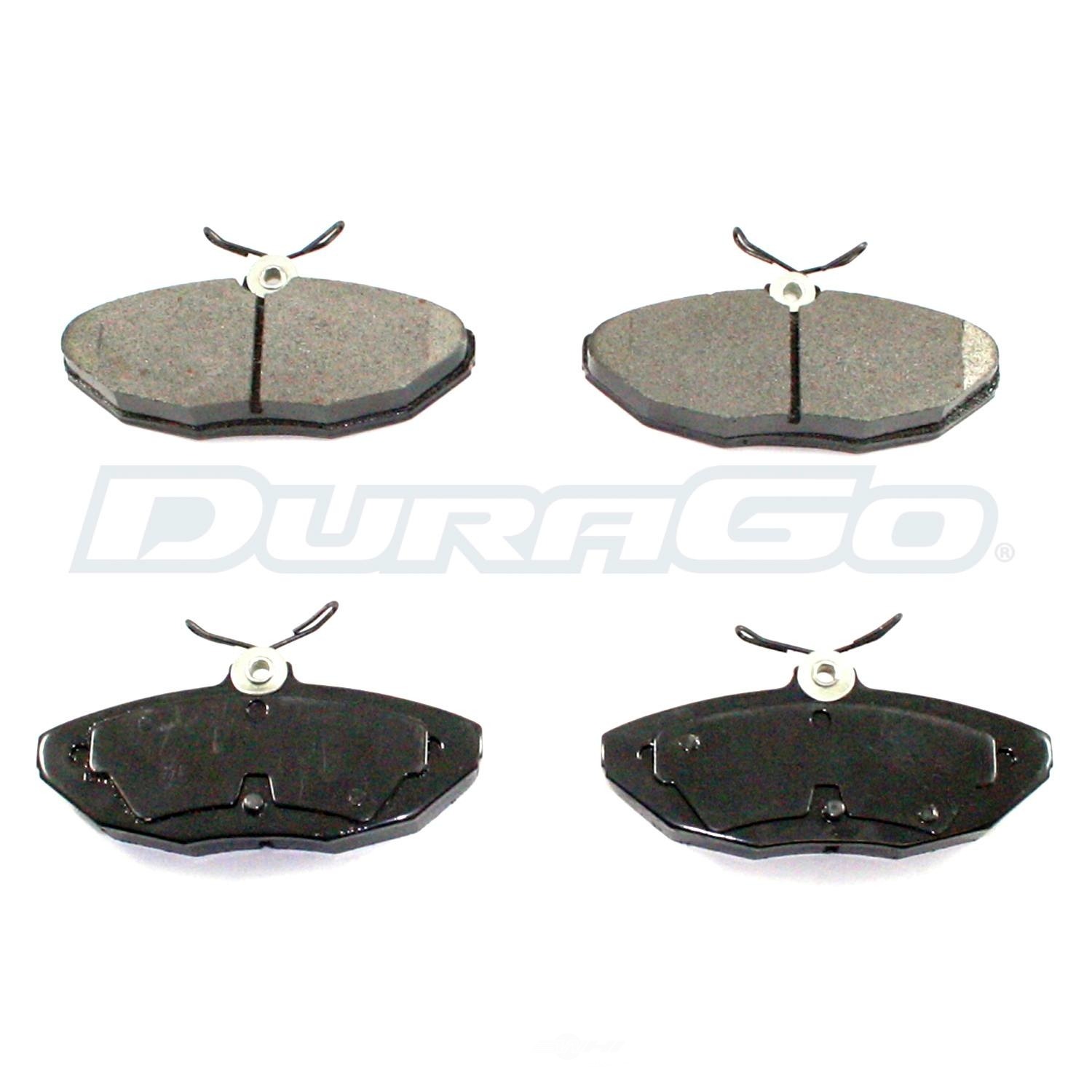 DURAGO - Disc Brake Pad (Rear) - D48 BP806C