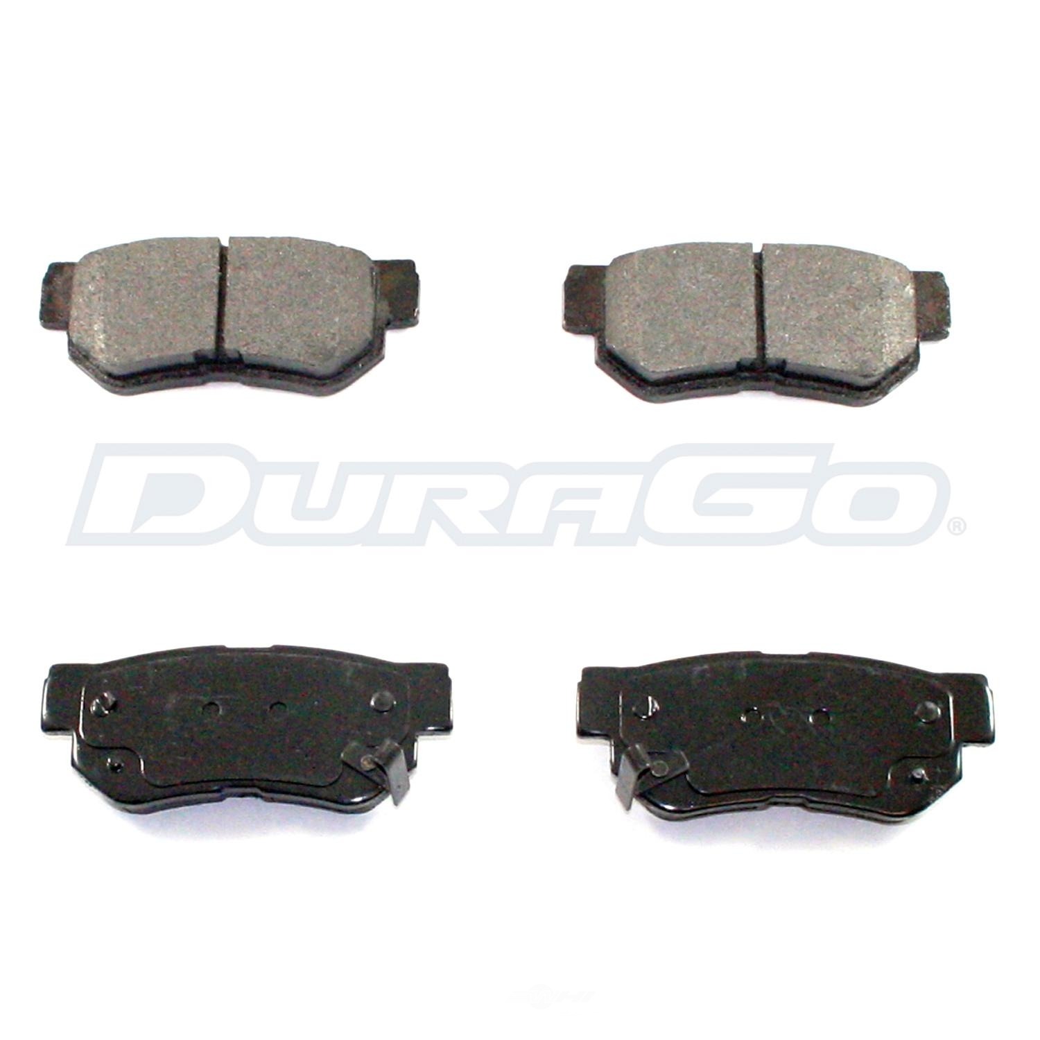 DURAGO - Disc Brake Pad (Rear) - D48 BP813C