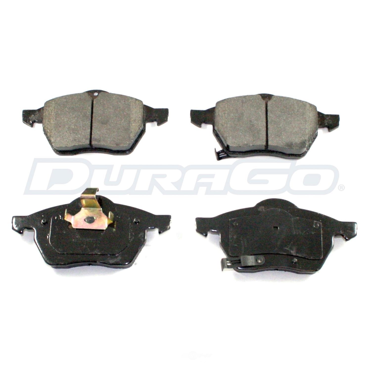 DURAGO - Disc Brake Pad (Front) - D48 BP819MS