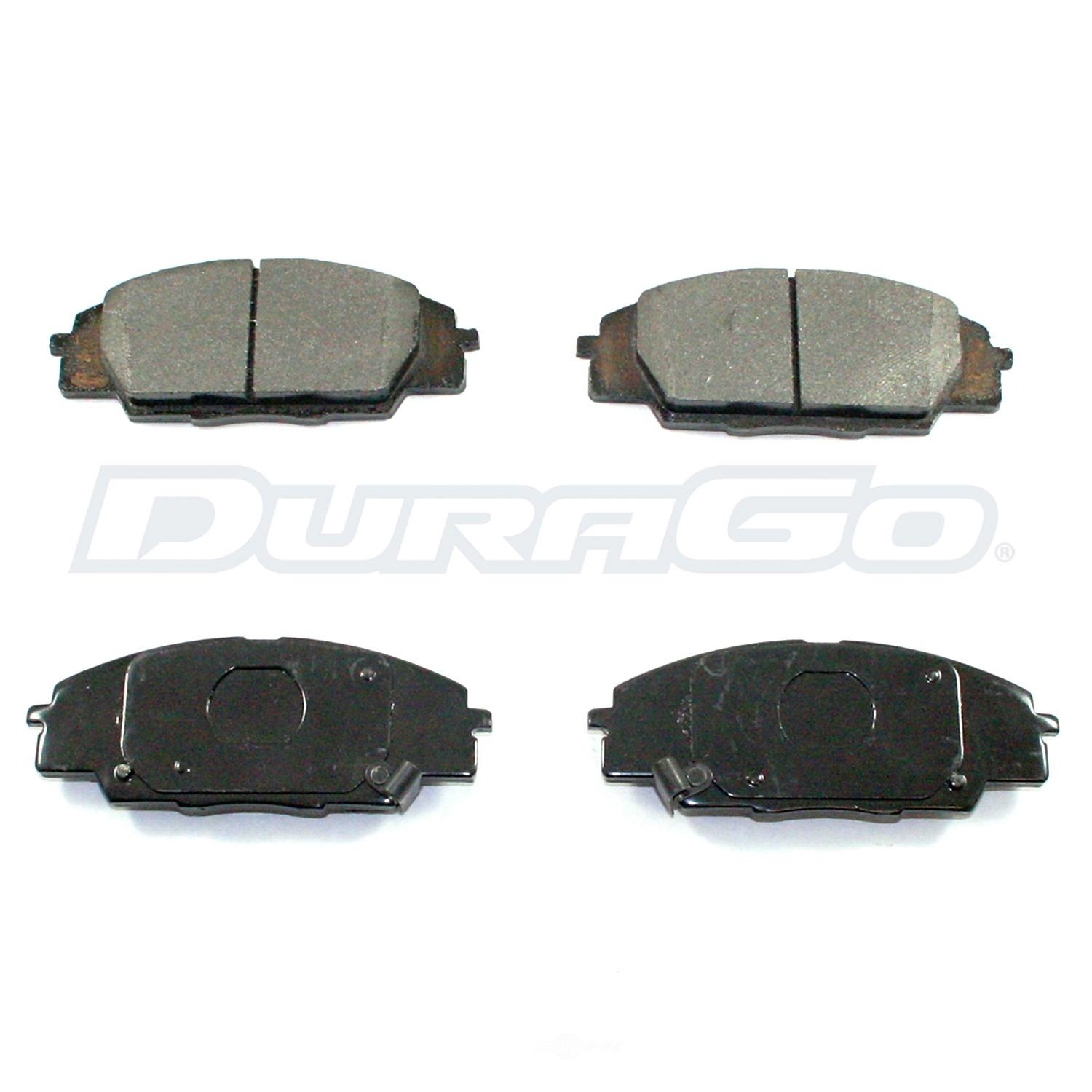 DURAGO - Disc Brake Pad - D48 - bp829c