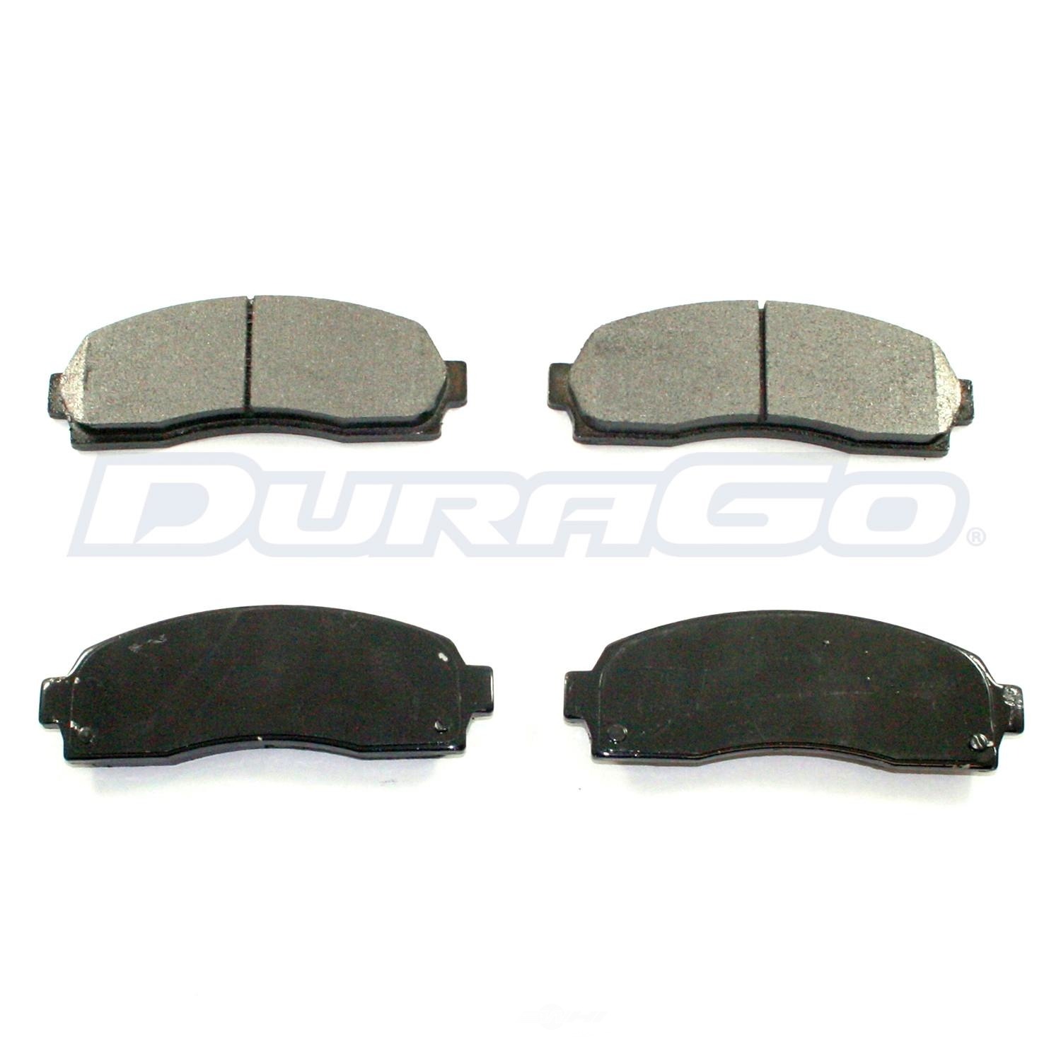 DURAGO - Disc Brake Pad - D48 BP833MS