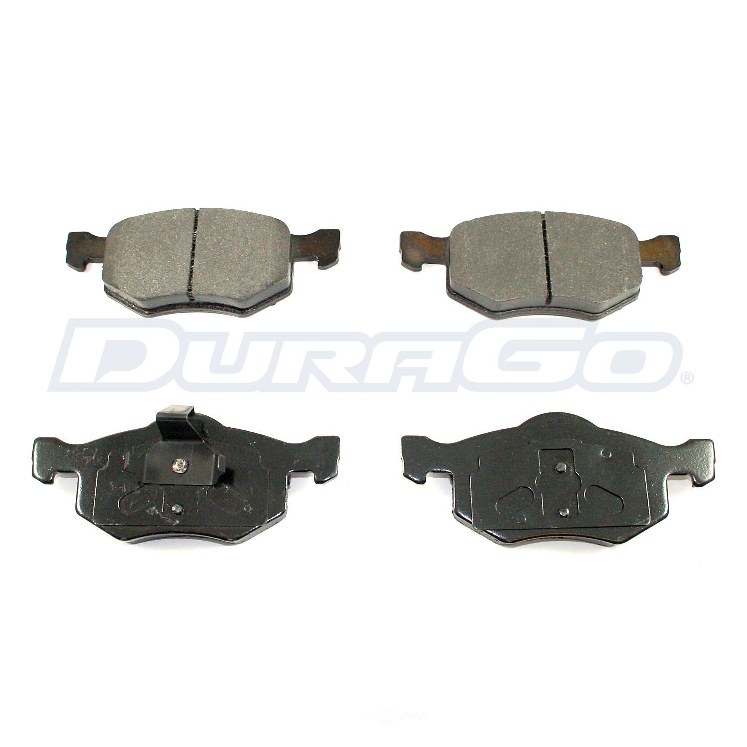 DURAGO - Disc Brake Pad (Front) - D48 BP843C