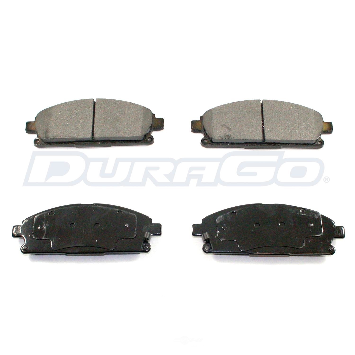DURAGO - Disc Brake Pad (Front) - D48 BP855C