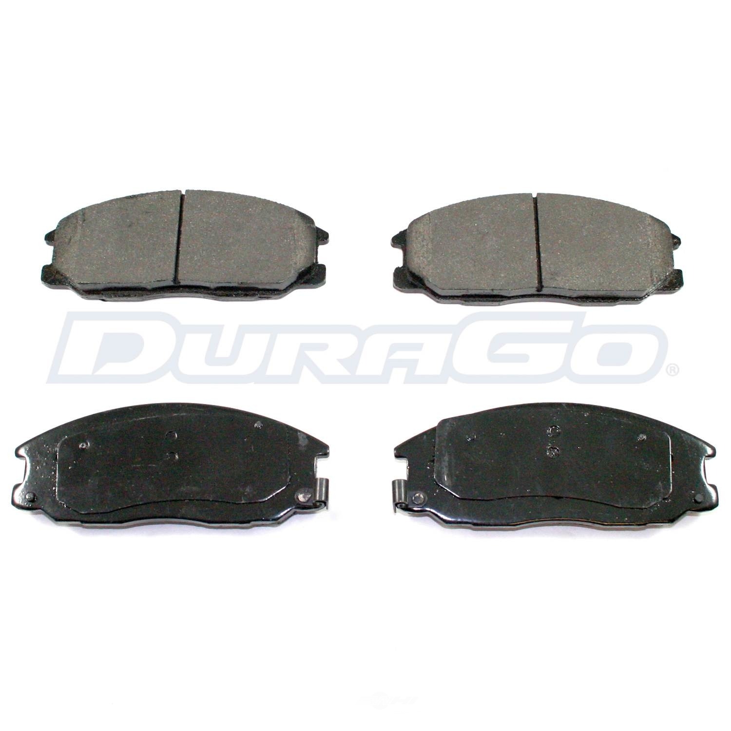 DURAGO - Disc Brake Pad (Front) - D48 BP864MS