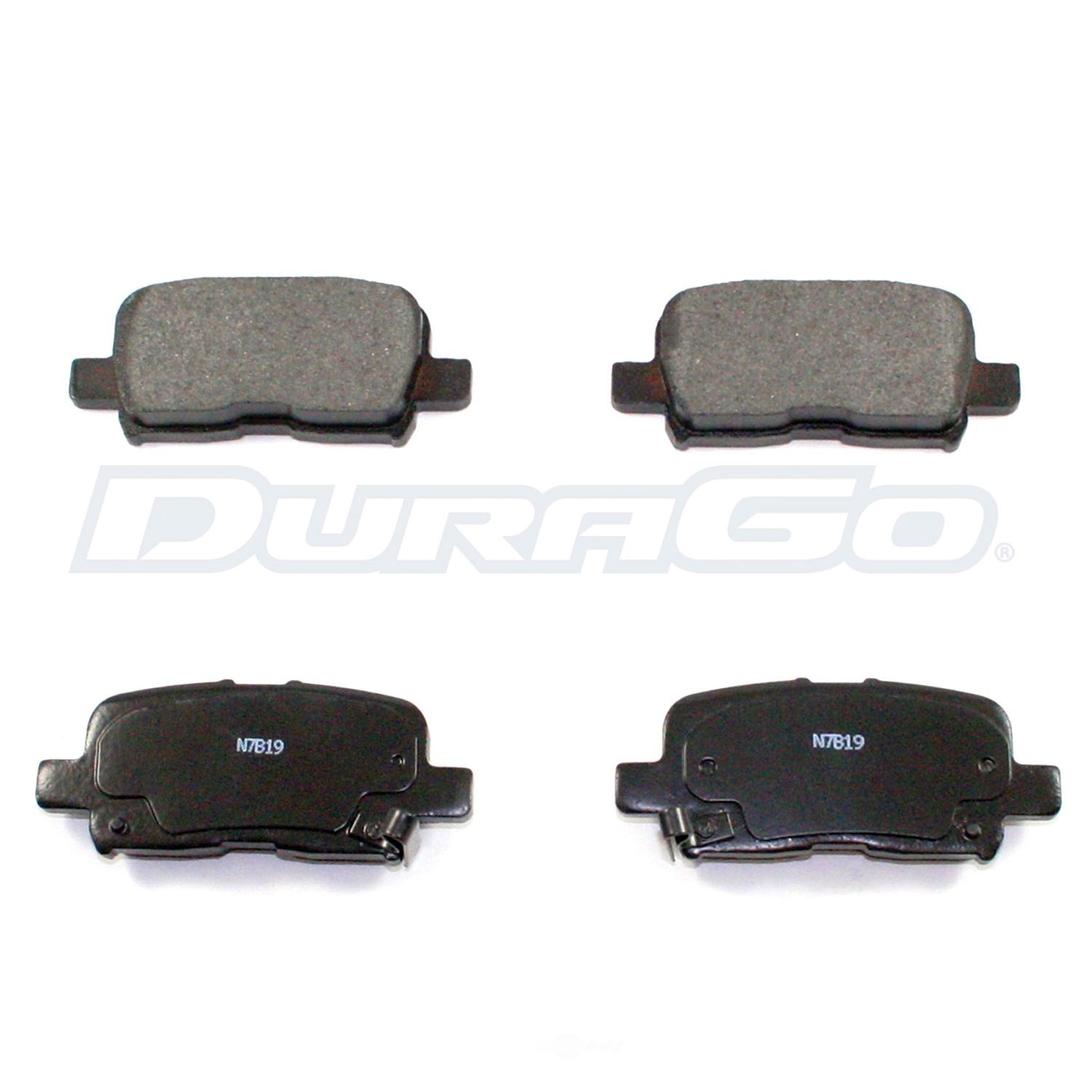 DURAGO - Disc Brake Pad - D48 BP865MS