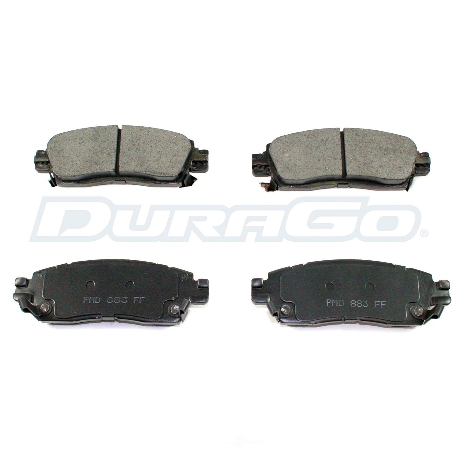 DURAGO - Disc Brake Pad (Rear) - D48 BP883C