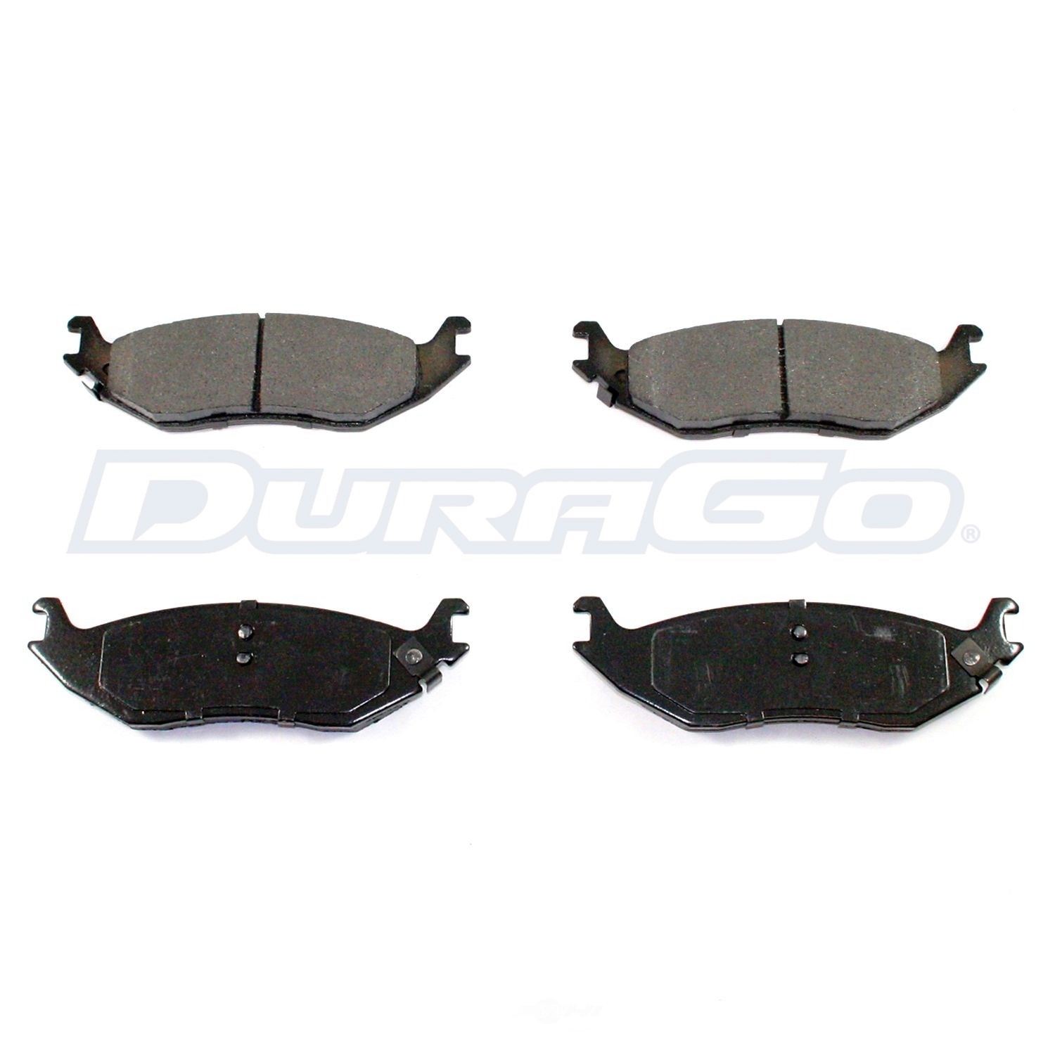 DURAGO - Disc Brake Pad (Rear) - D48 BP898MS