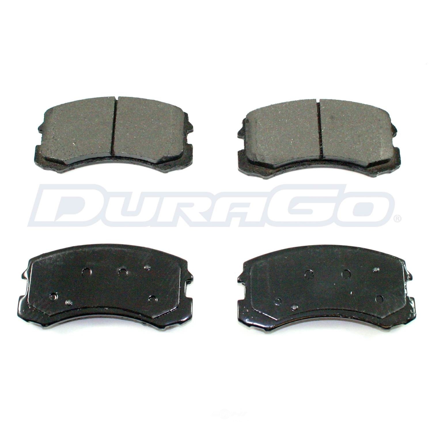 DURAGO - Disc Brake Pad (Front) - D48 BP904C