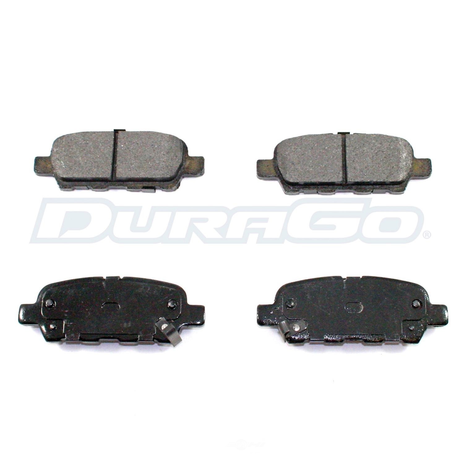 DURAGO - Disc Brake Pad (Rear) - D48 BP905C