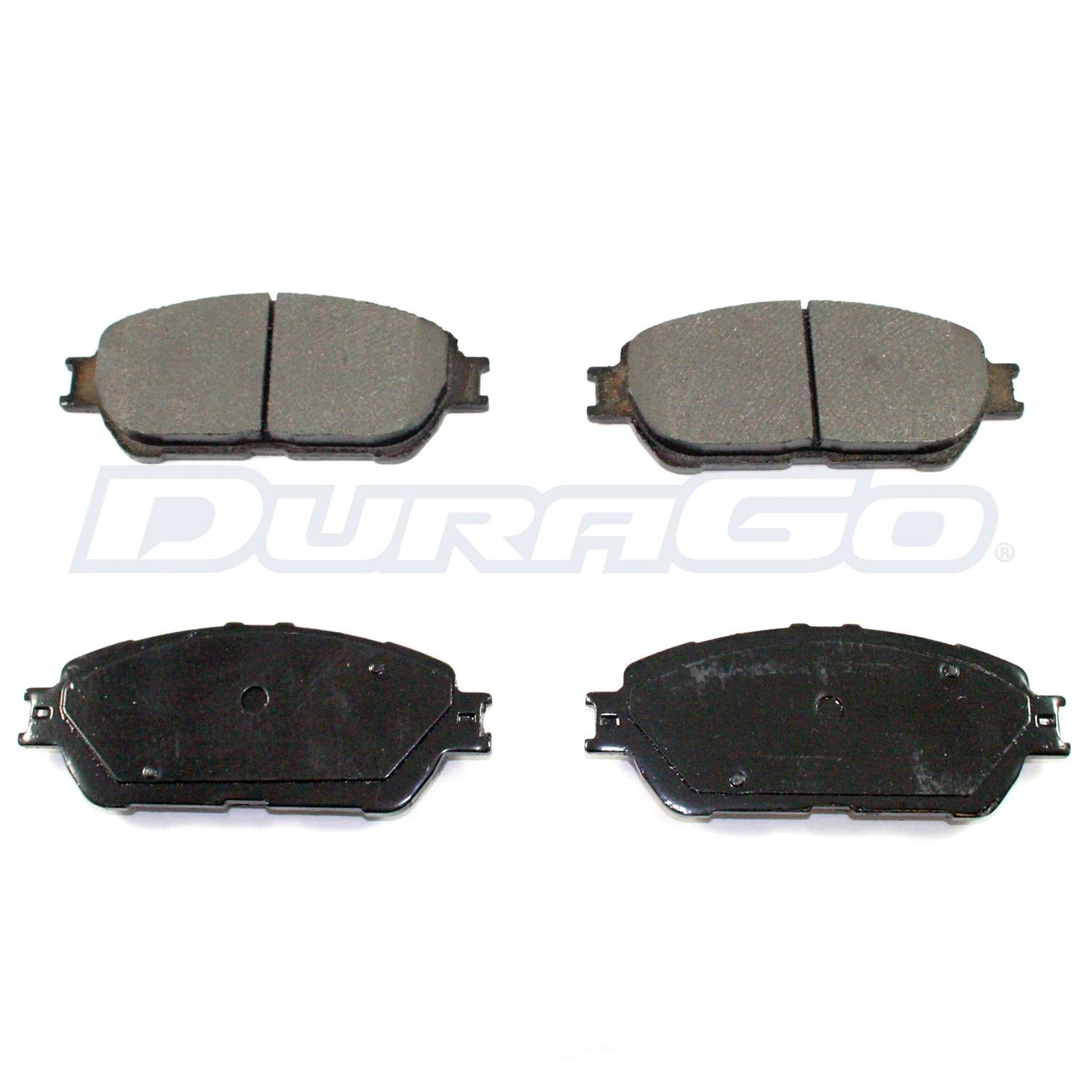 DURAGO - Disc Brake Pad (Front) - D48 BP906C