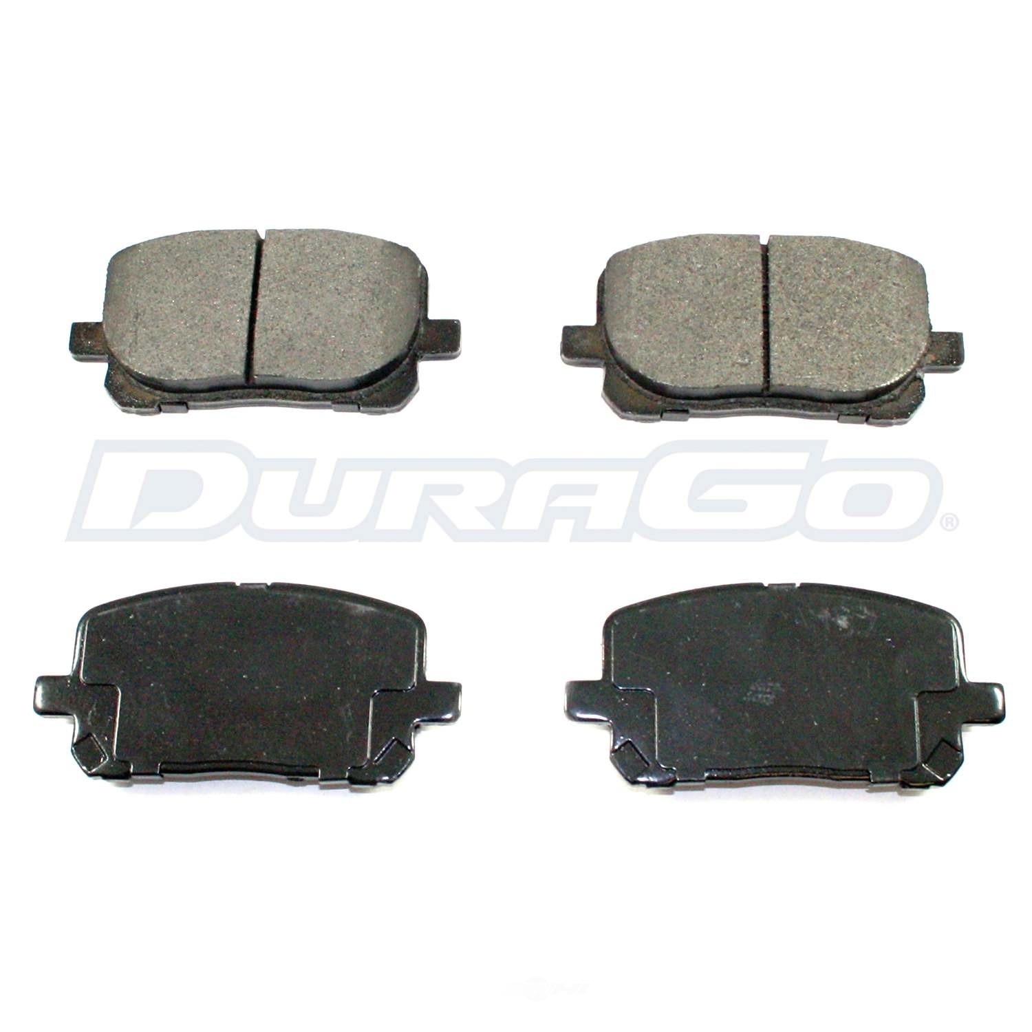 DURAGO - Disc Brake Pad (Front) - D48 BP923C