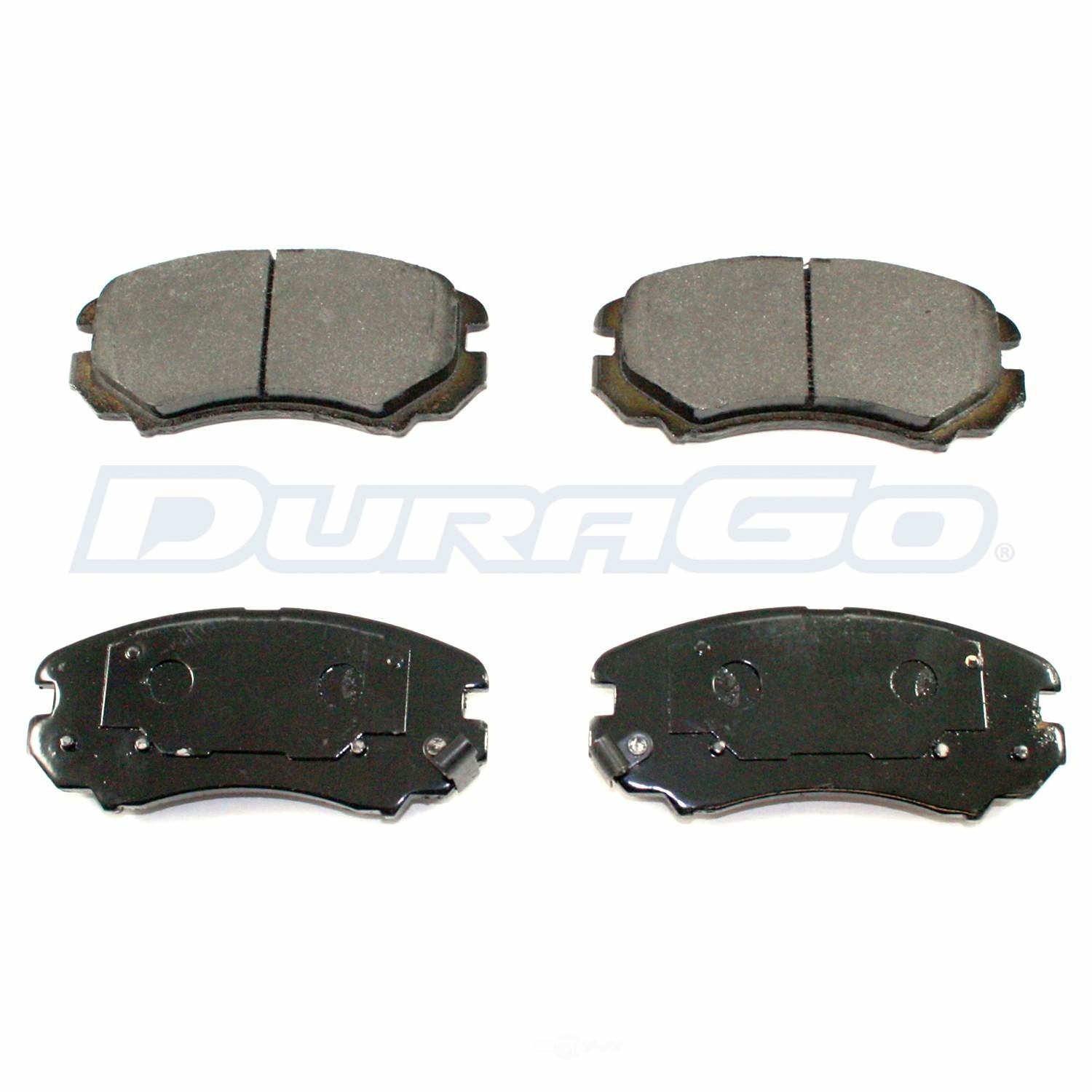 DURAGO - Disc Brake Pad (Front) - D48 BP924MS