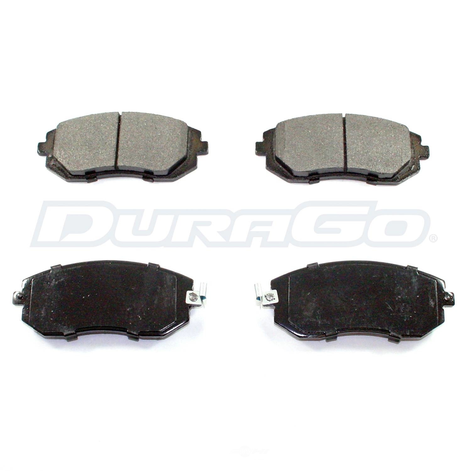 DURAGO - Disc Brake Pad (Front) - D48 BP929MS
