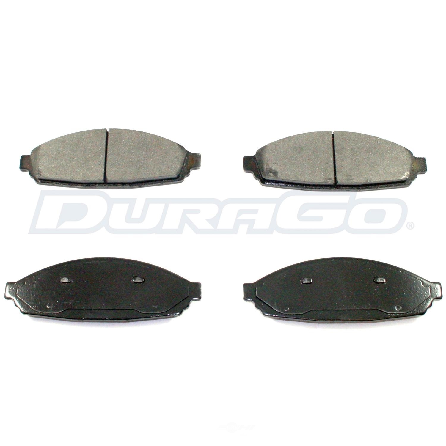 DURAGO - Disc Brake Pad - D48 - bp931ms
