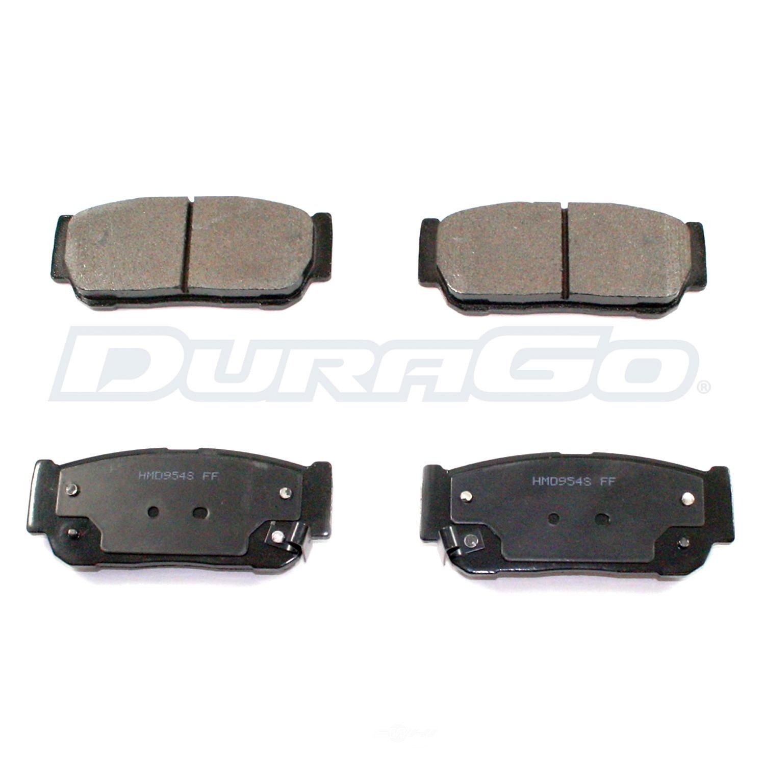 DURAGO - Disc Brake Pad (Rear) - D48 BP954C