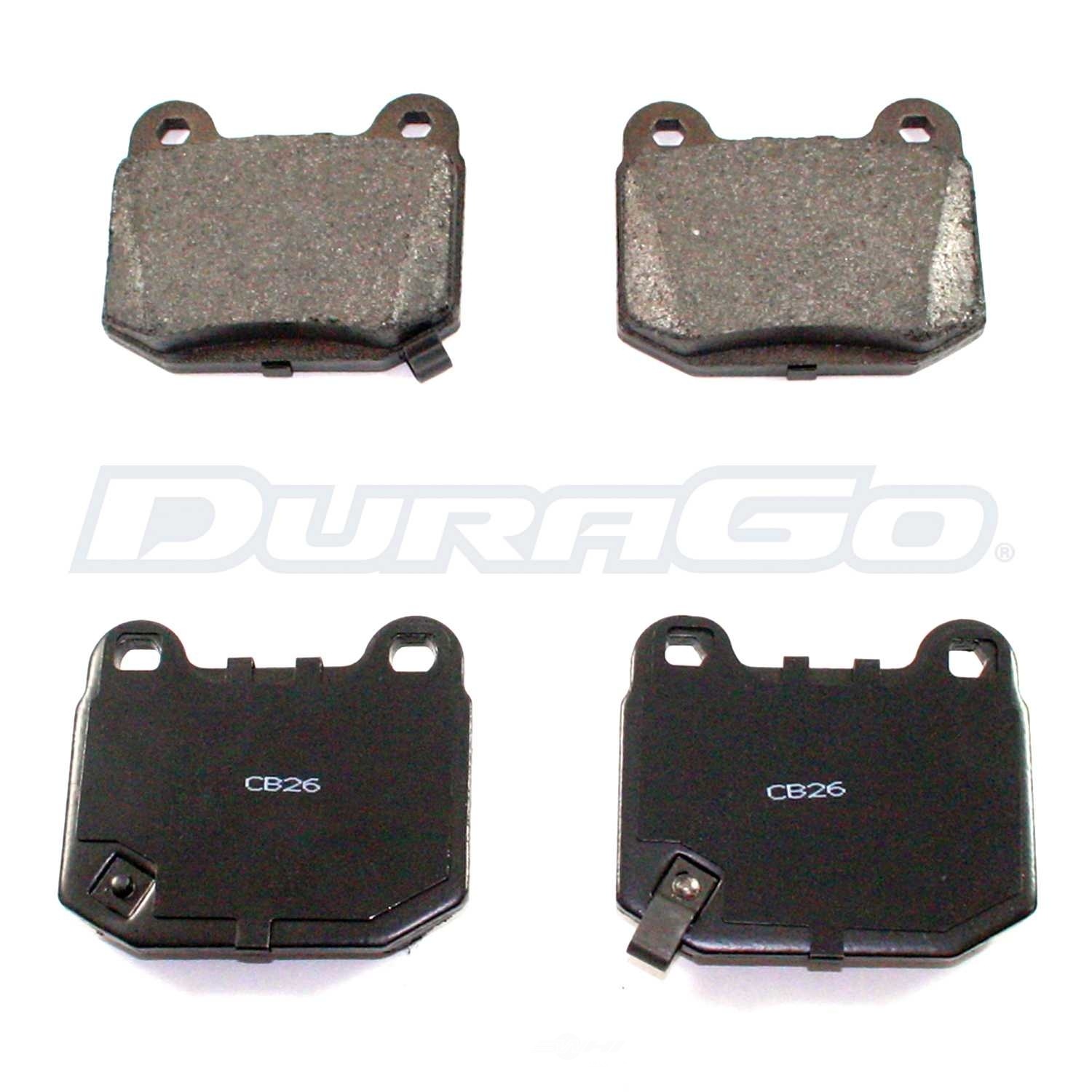 DURAGO - Disc Brake Pad (Rear) - D48 BP961C