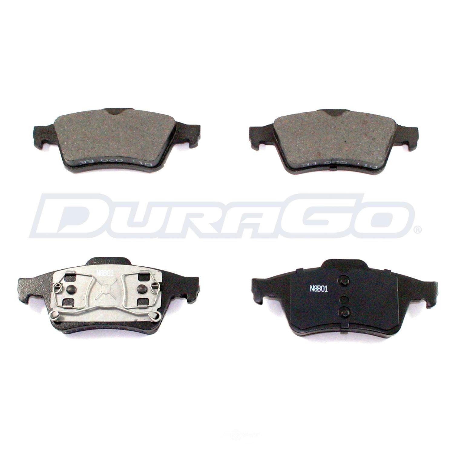 DURAGO - Disc Brake Pad - D48 BP973C