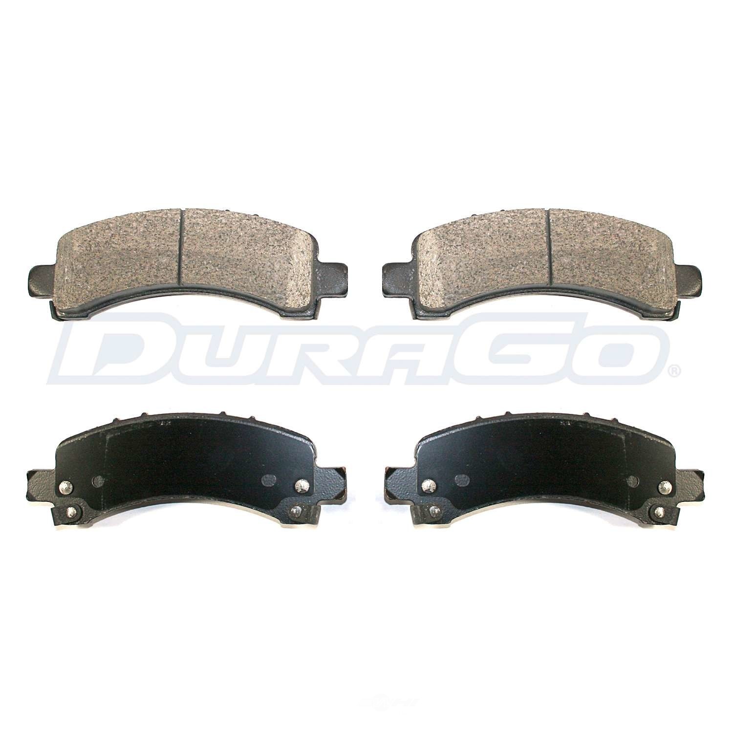 DURAGO - Disc Brake Pad (Rear) - D48 BP974AC