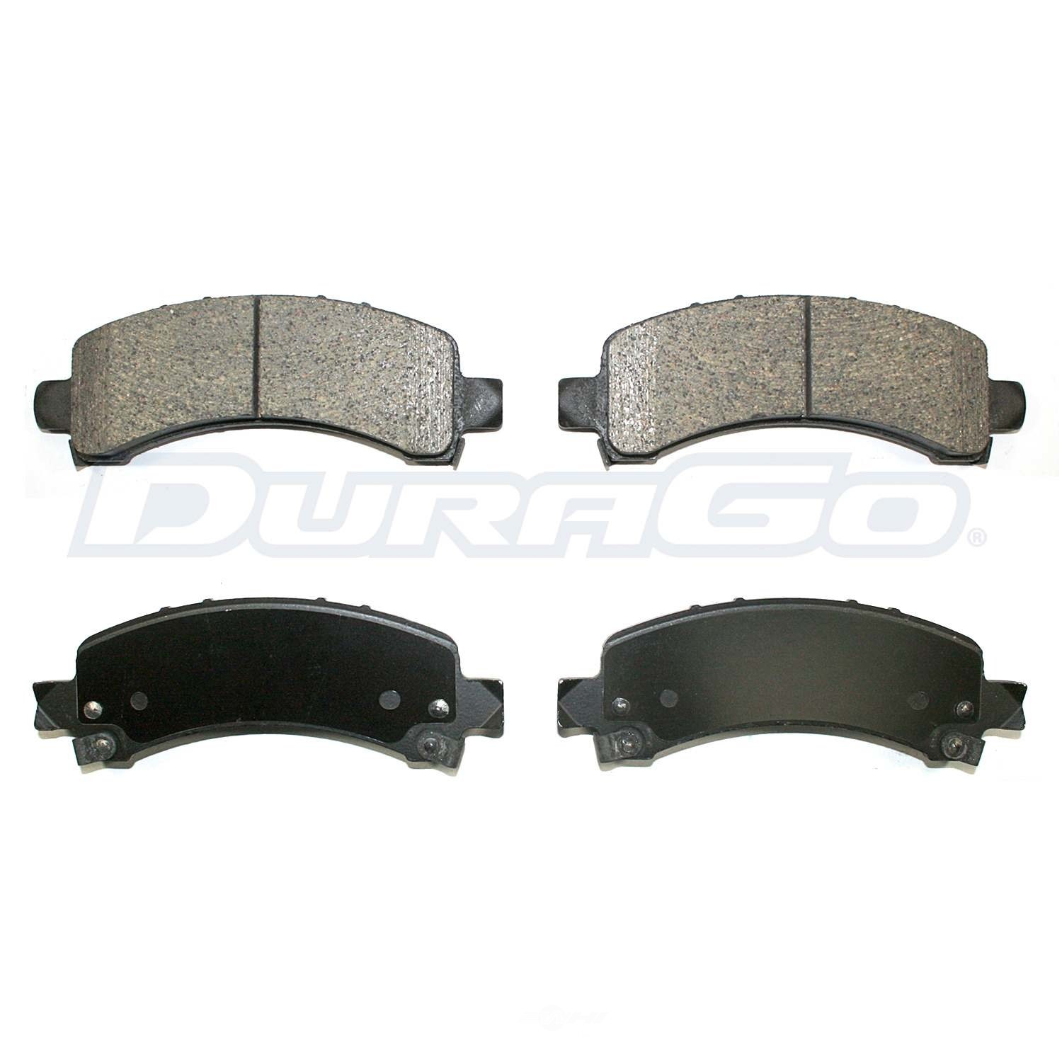 DURAGO - Disc Brake Pad (Rear) - D48 BP974C