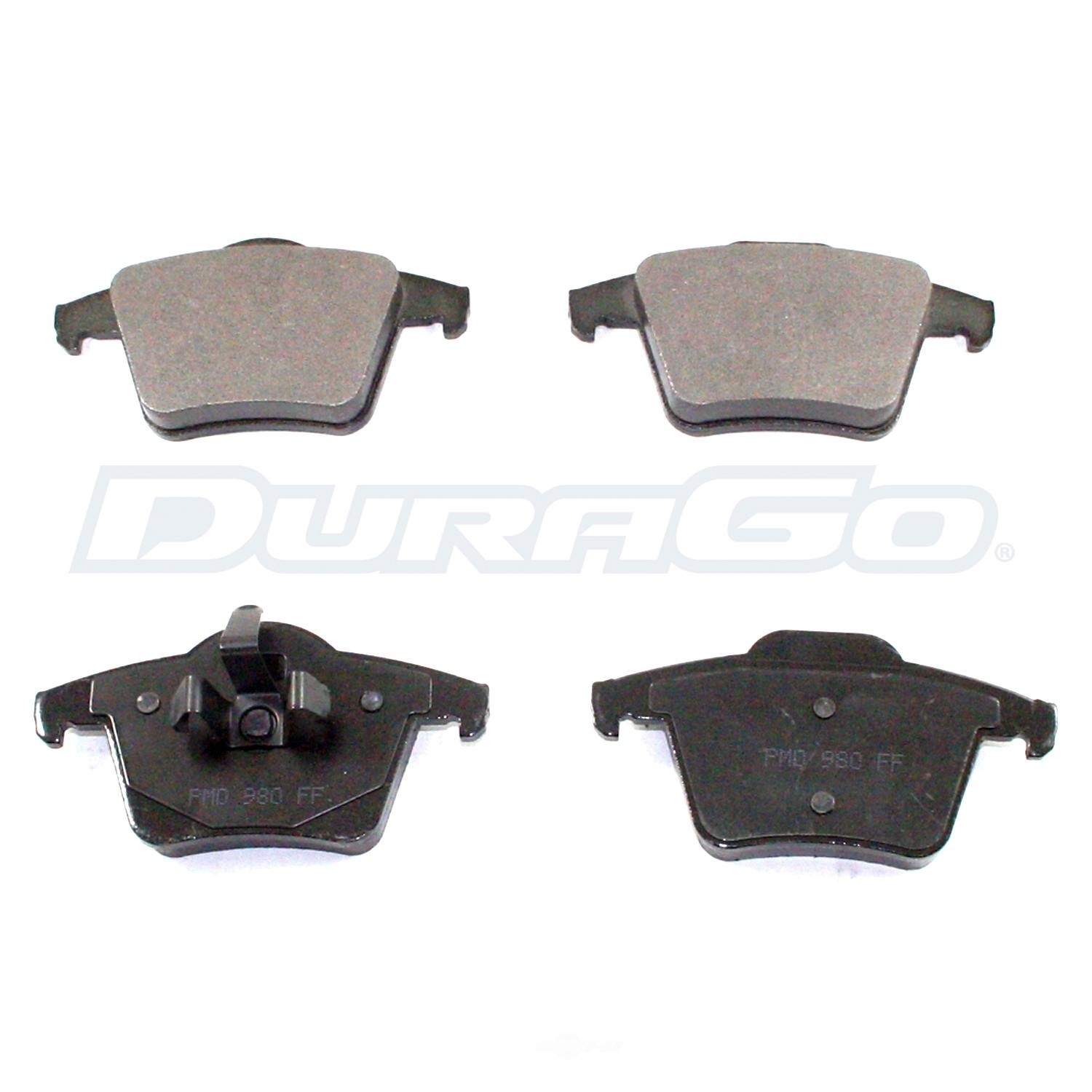 DURAGO - Disc Brake Pad (Rear) - D48 BP980C