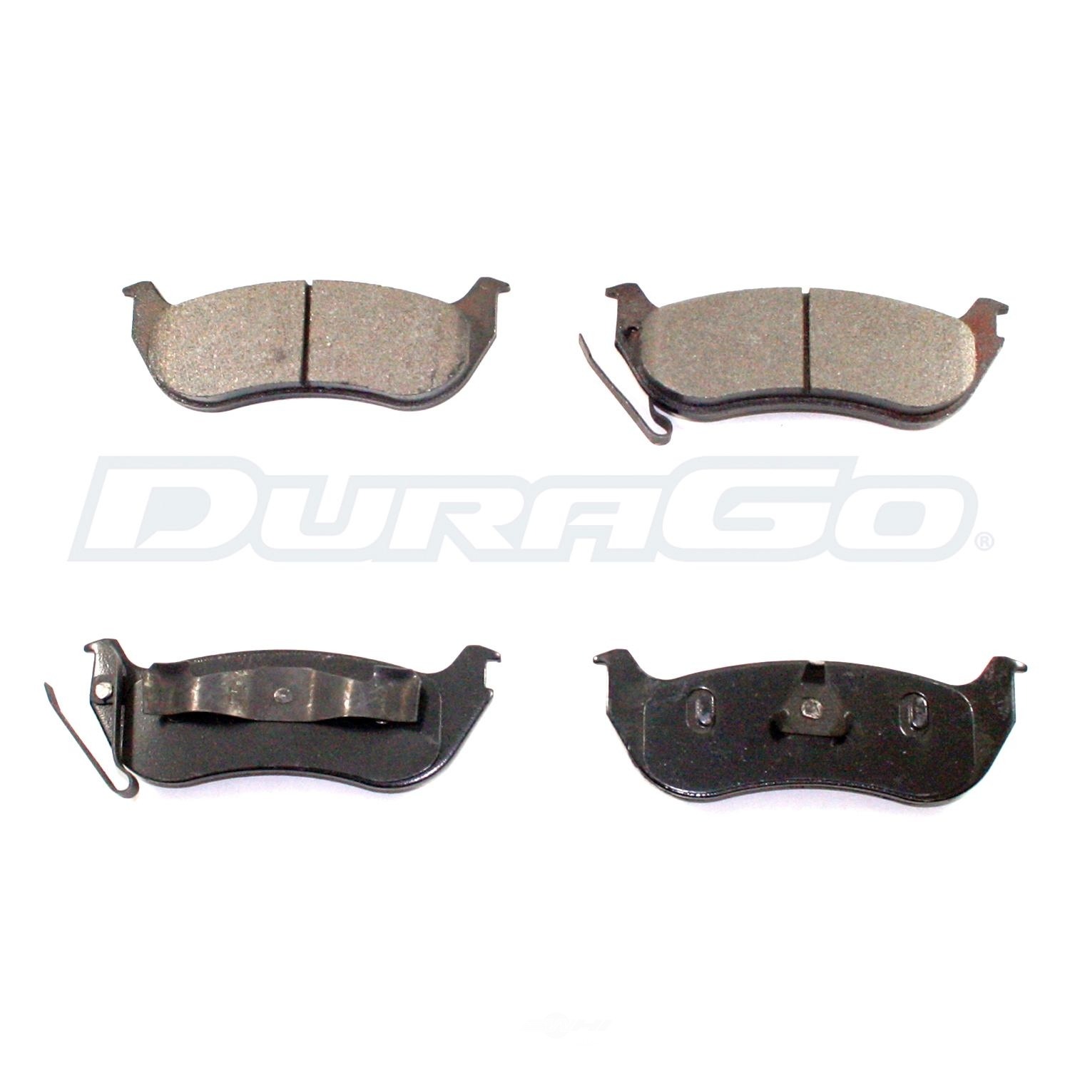 DURAGO - Disc Brake Pad - D48 BP981MS