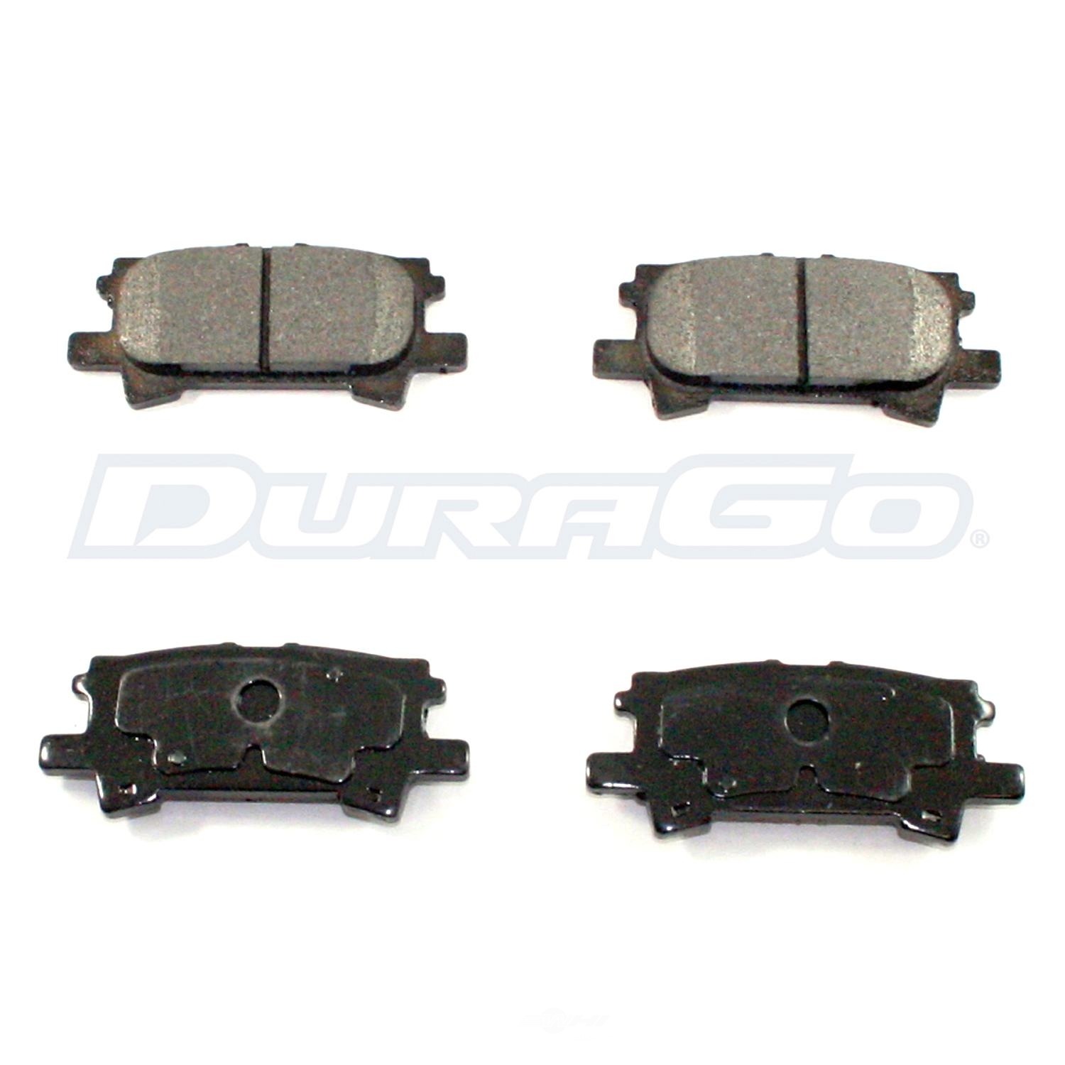 DURAGO - Disc Brake Pad (Rear) - D48 BP996C