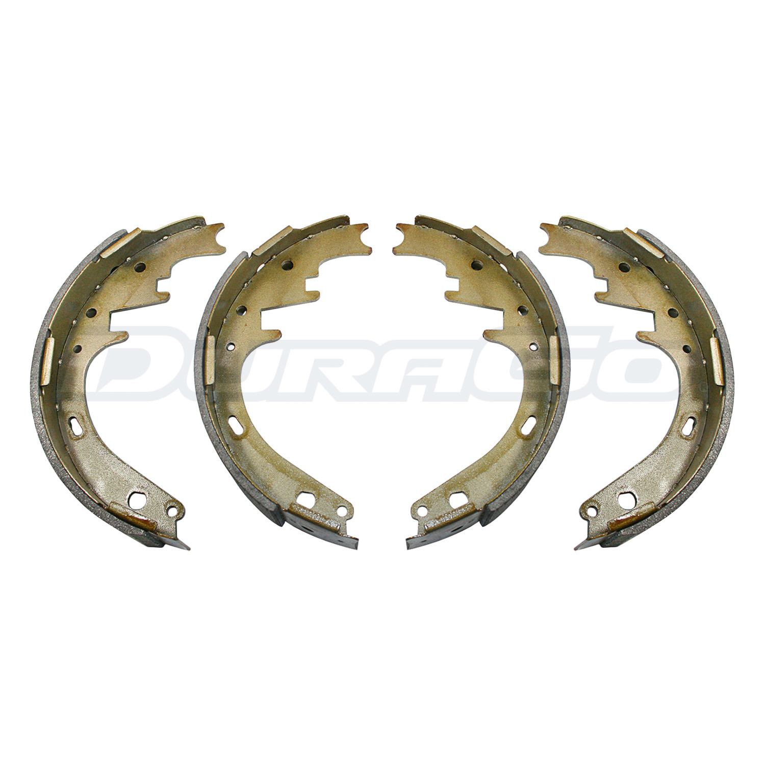 DURAGO - Drum Brake Shoe - D48 - bs582