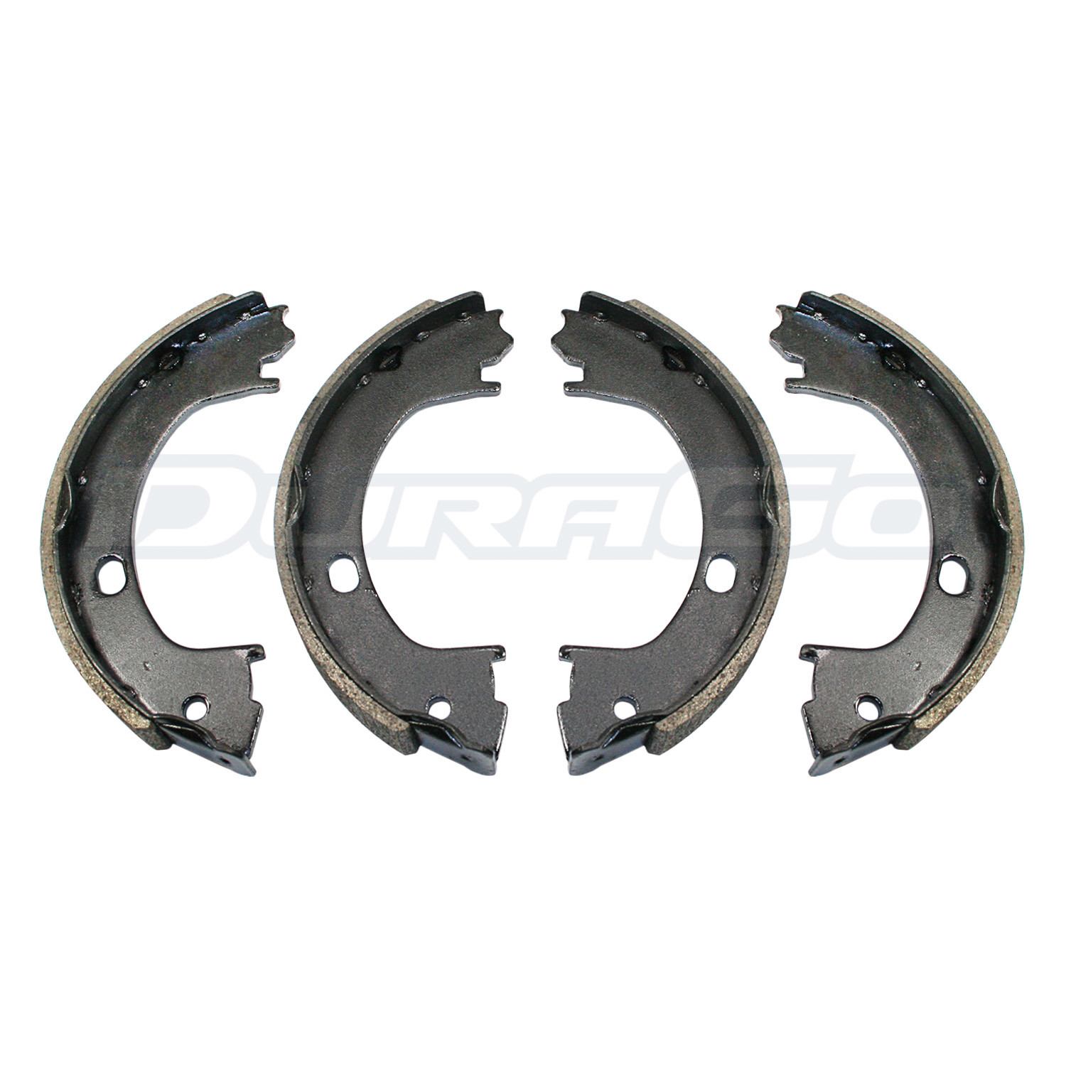 DURAGO - Parking Brake Shoe Set - D48 - bs643