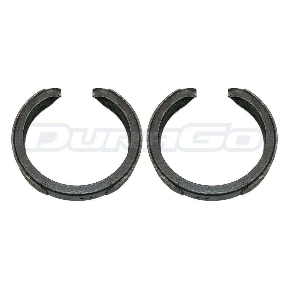 DURAGO - Parking Brake Shoe Set - D48 - bs781