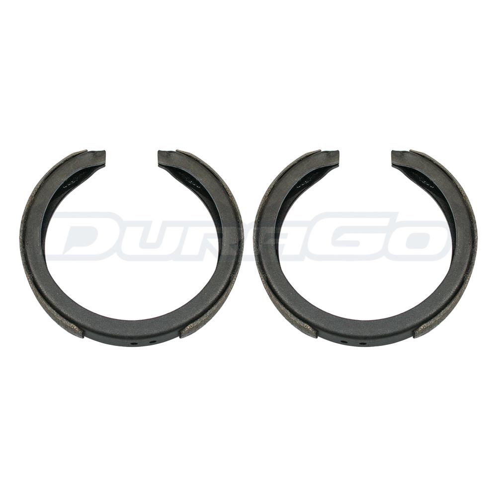 DURAGO - Parking Brake Shoe Set - D48 - bs784