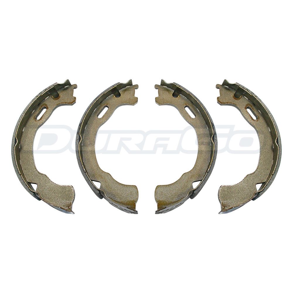 DURAGO - Parking Brake Shoe Set - D48 - bs791